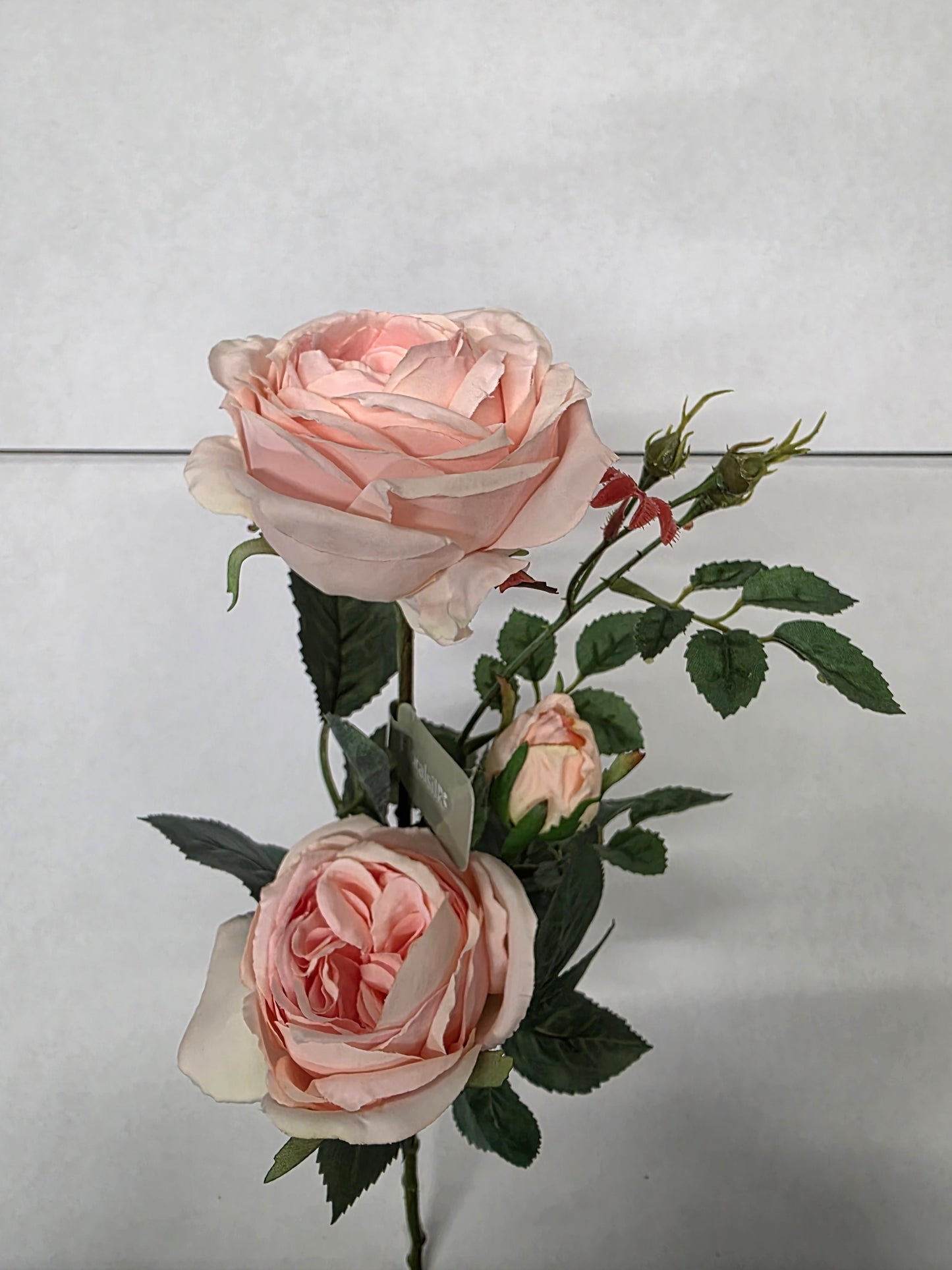 Artificial Olivia Rose Spray Peach
