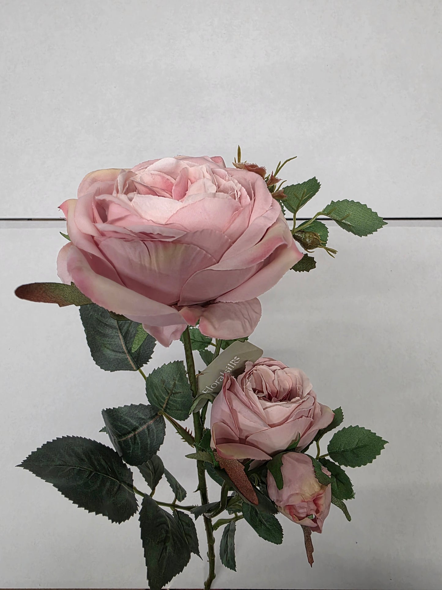 Artificial Olivia Rose Spray Pink