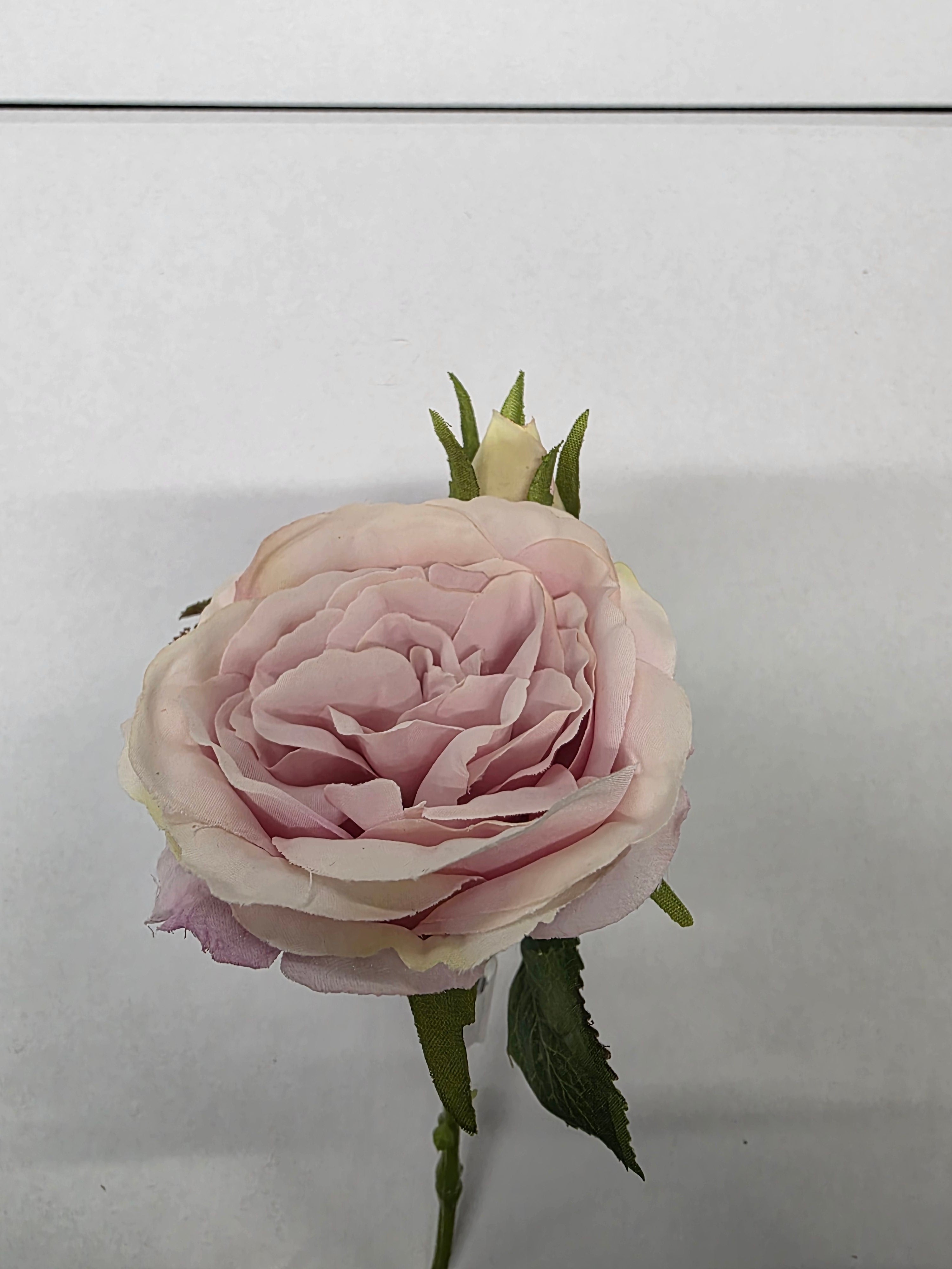 Artificial Rose Anne Light Purple (PACK OF 2)