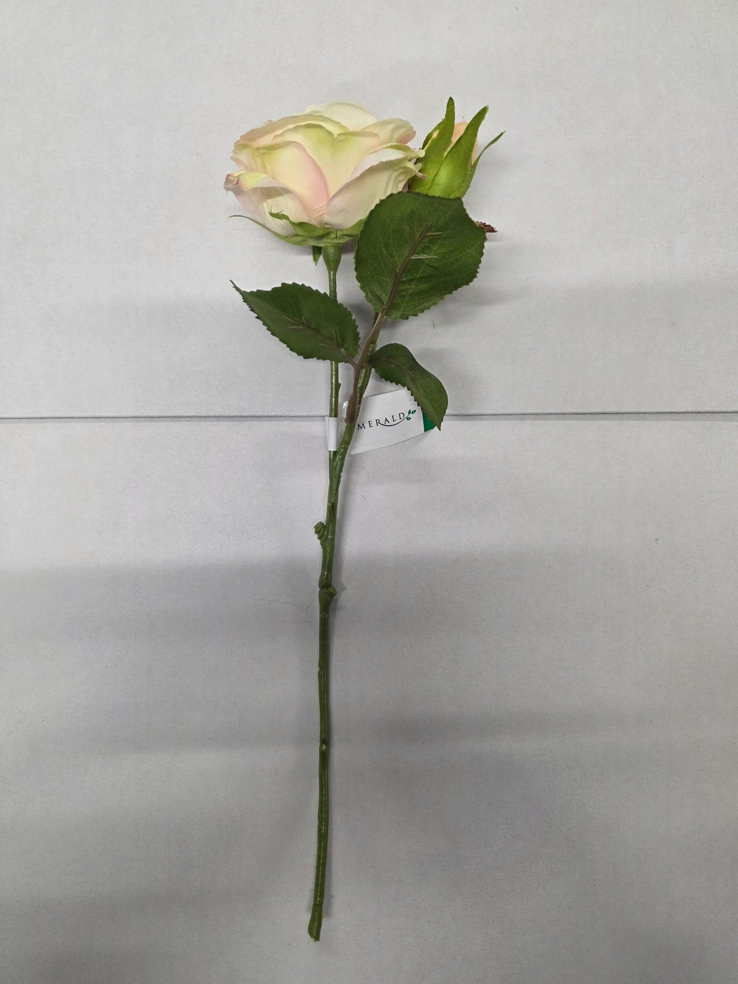 Artificial Rose Anne Peach (PACK OF 2)