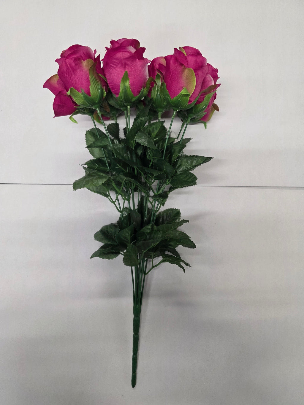 Artificial Rose Bud Bouquet Beauty
