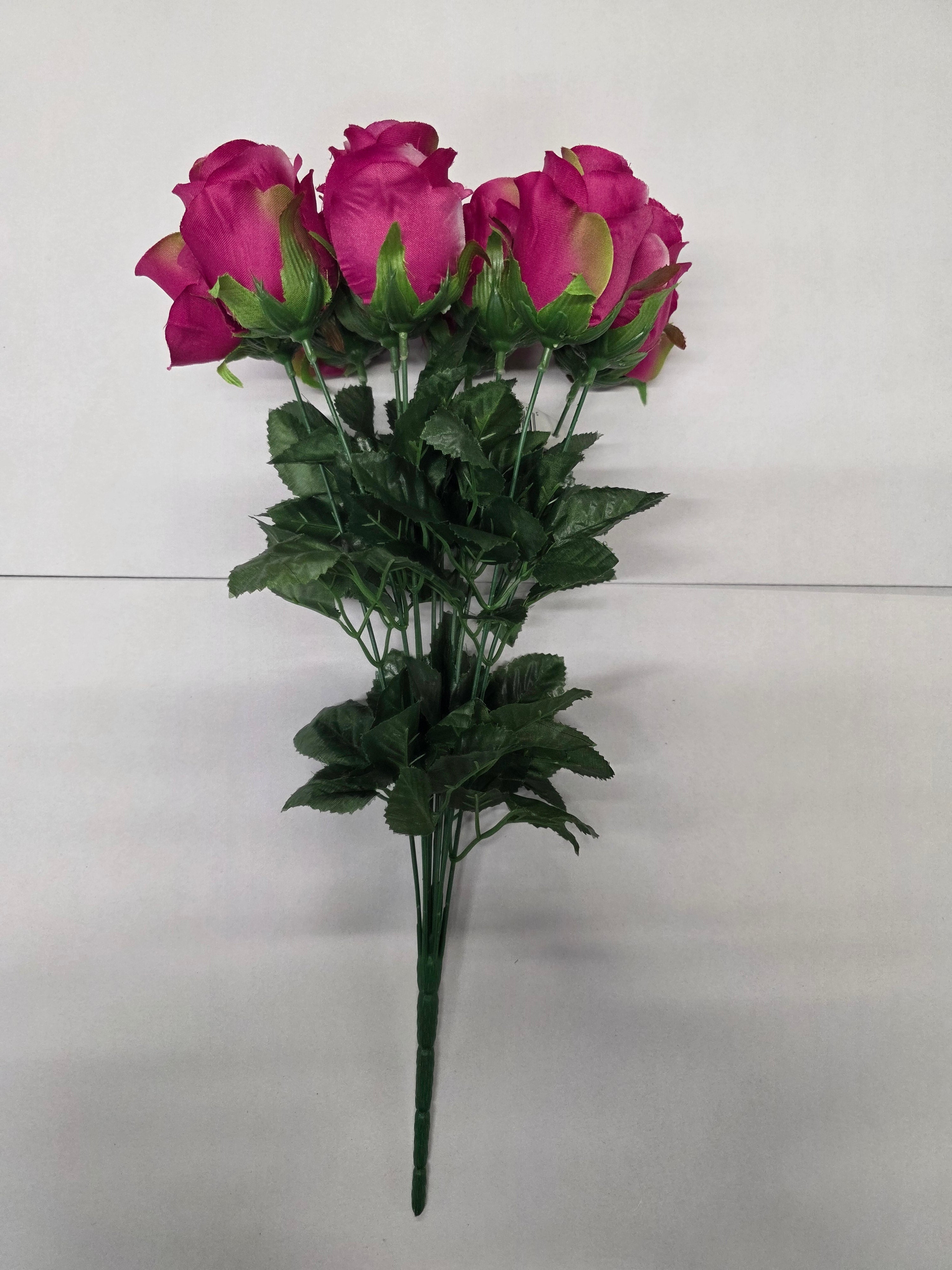 Artificial Rose Bud Bouquet Beauty