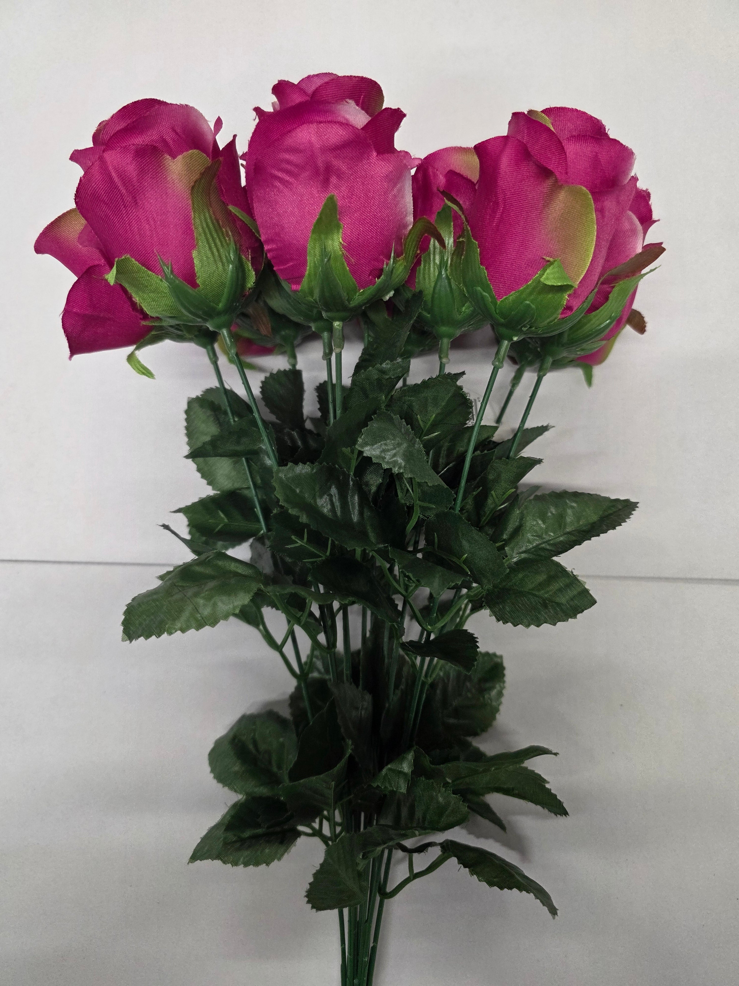 Artificial Rose Bud Bouquet Beauty