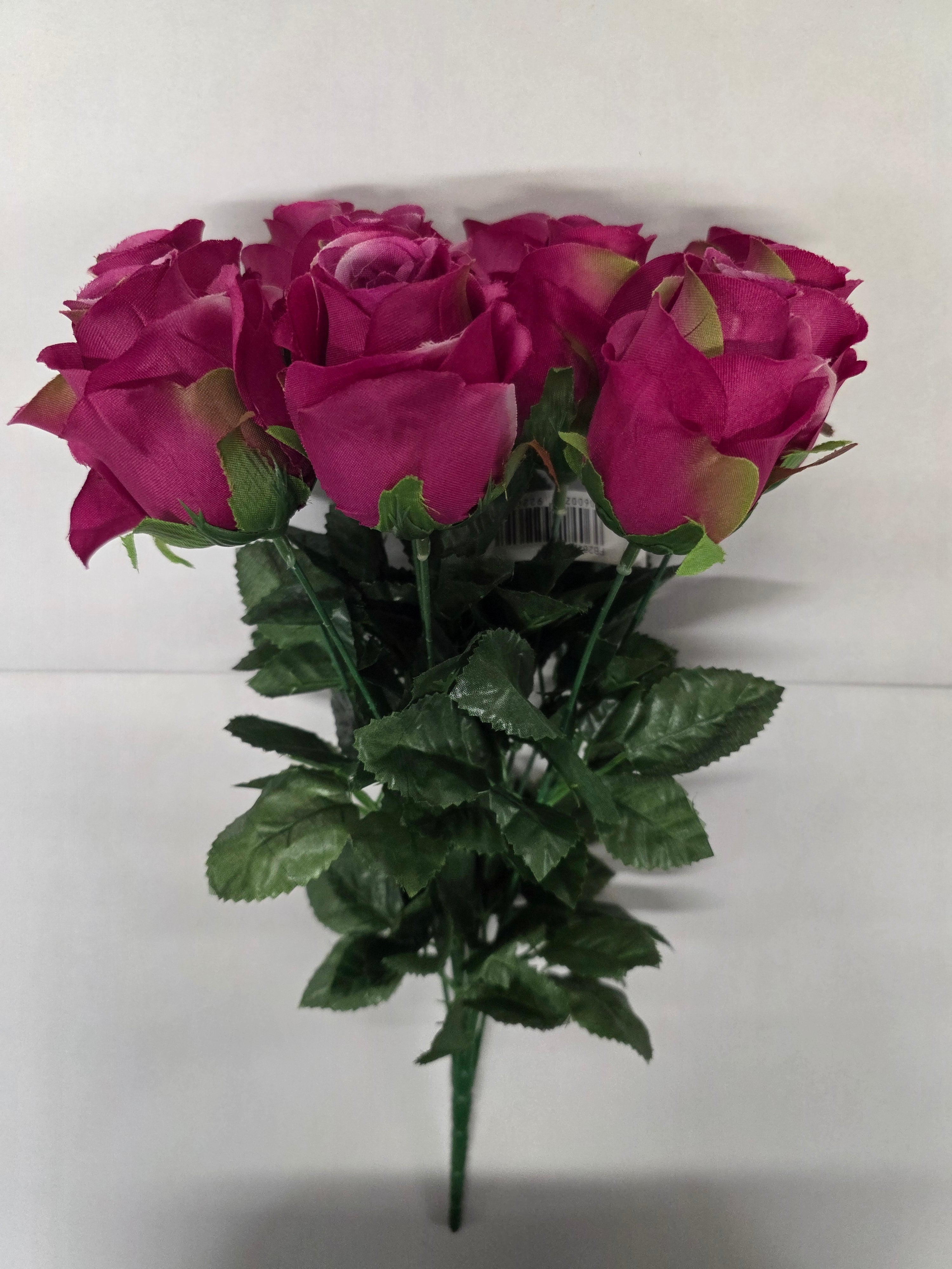 Artificial Rose Bud Bouquet Beauty