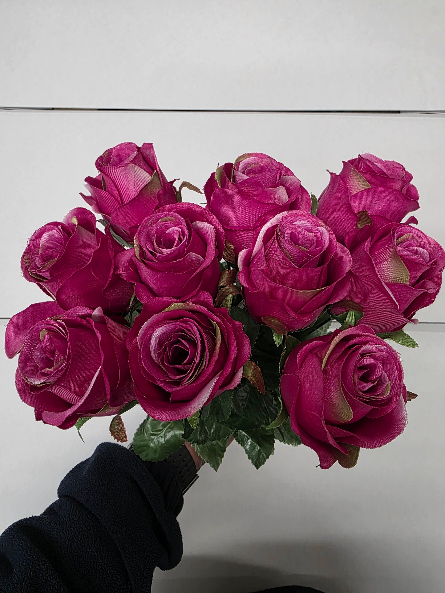 ArtificialRose Bud Bouquet Beauty