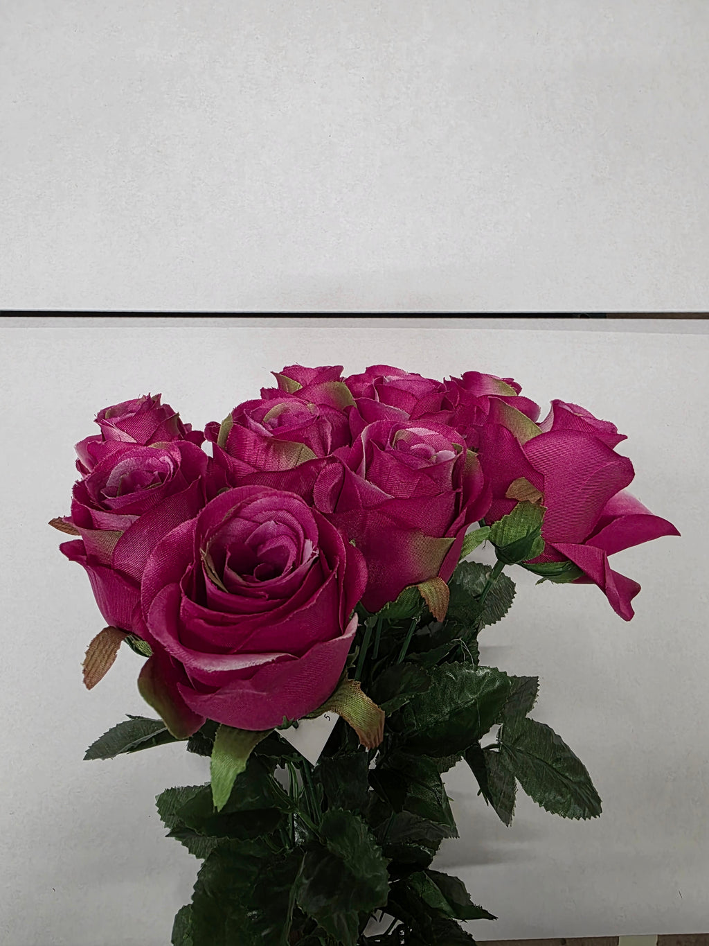 Artificial Rose Bud Bouquet Beauty