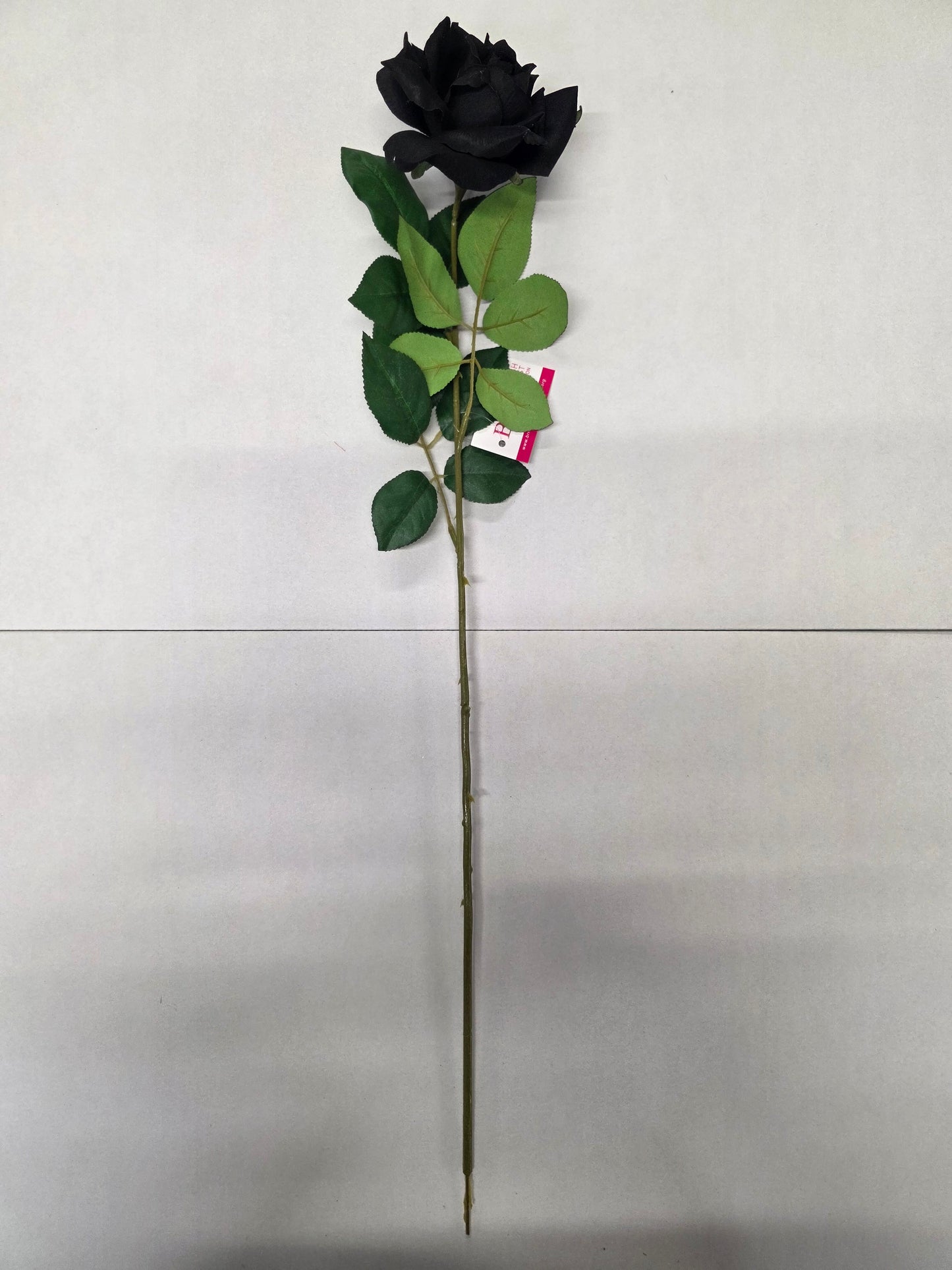 Artificial Rose Premium Large Black (PACK OF 3)