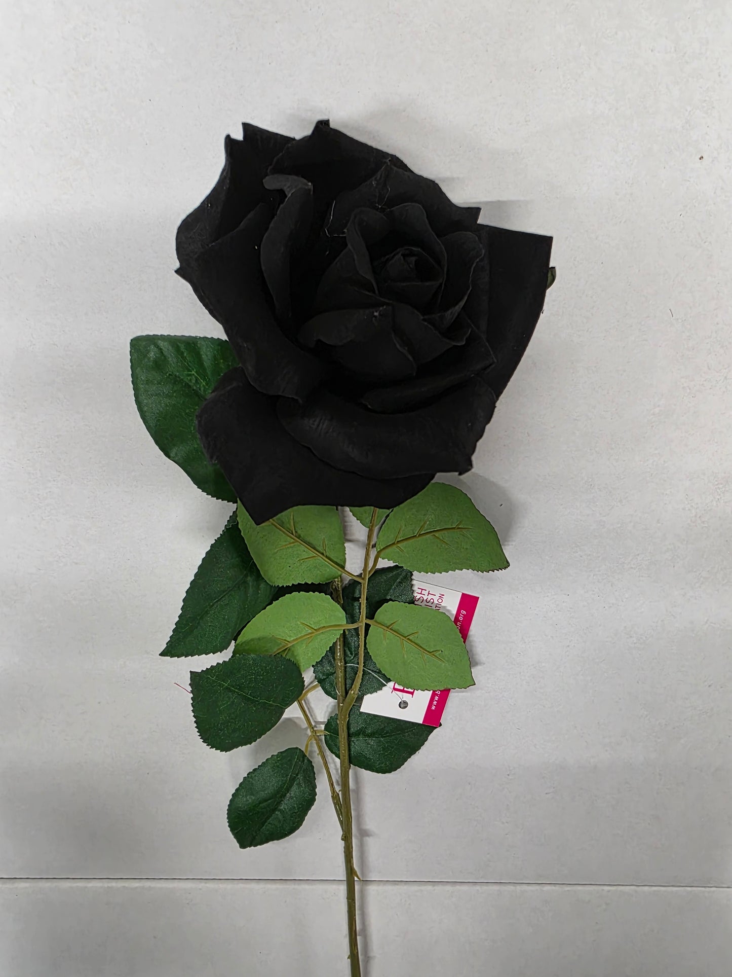 Artificial Rose Premium Large Black (PACK OF 3)