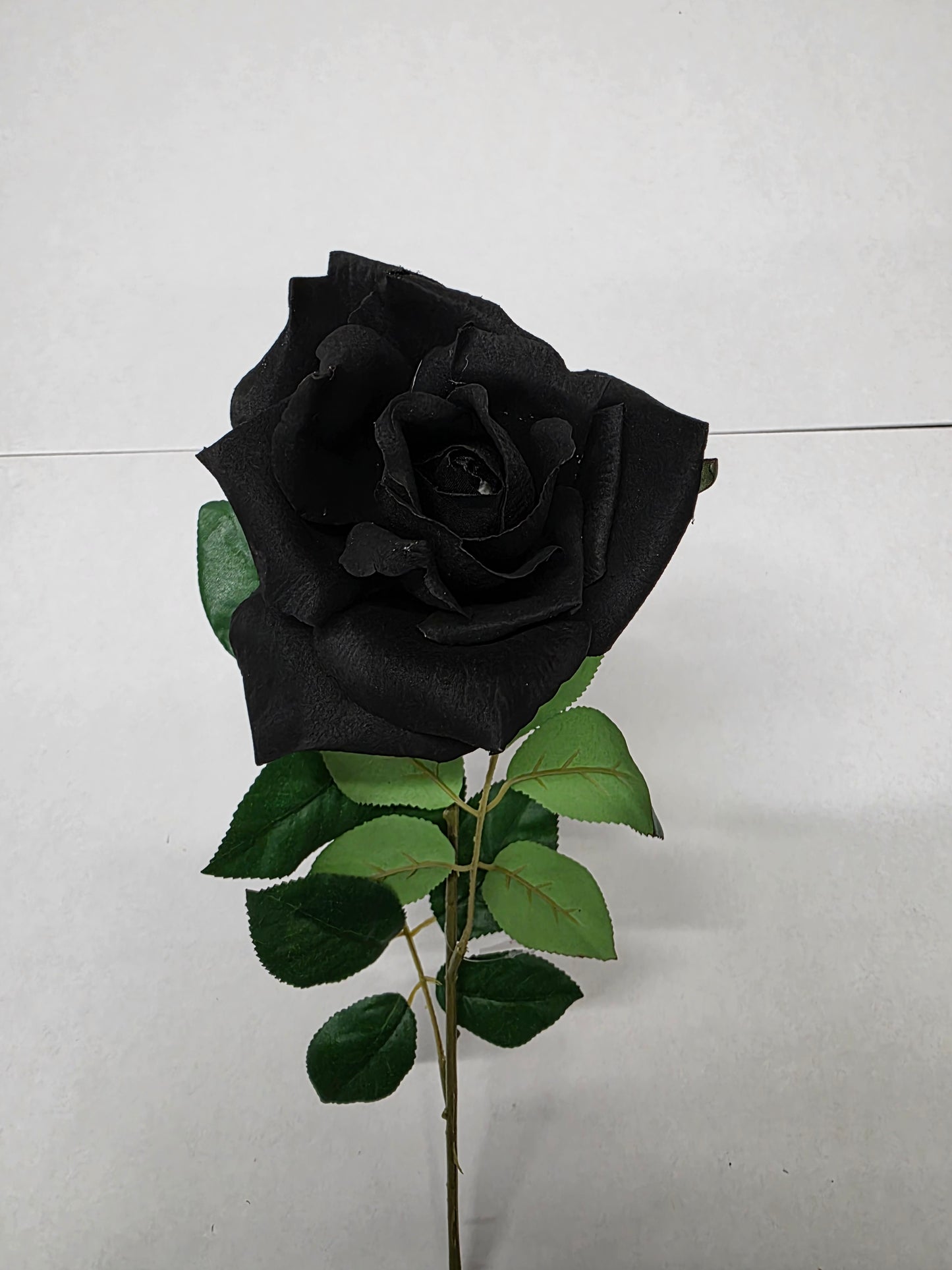 Artificial Rose Premium Large Black (PACK OF 3)