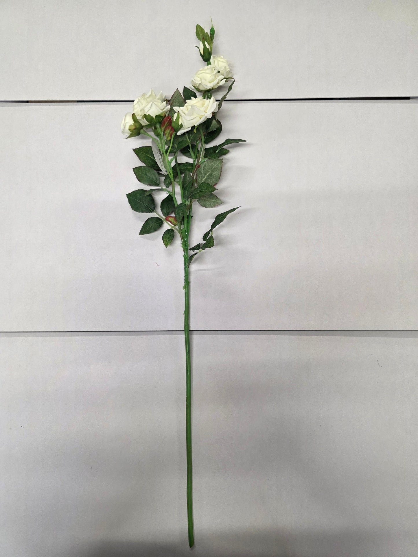 Artificial Rose Spray Cream