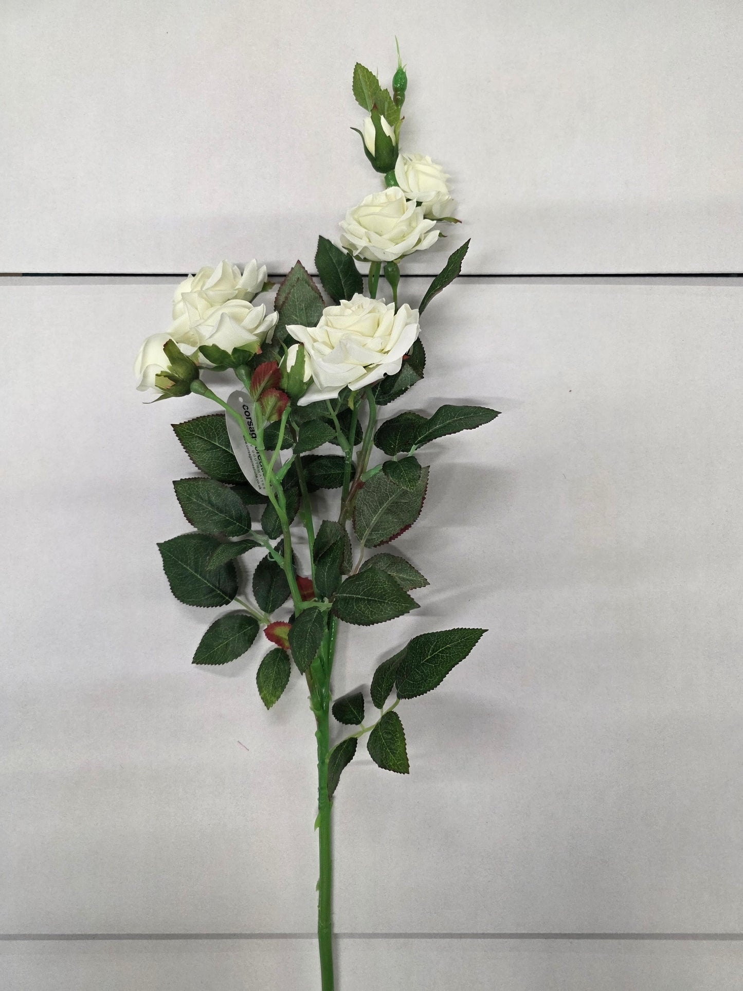 Artificial Rose Spray Cream