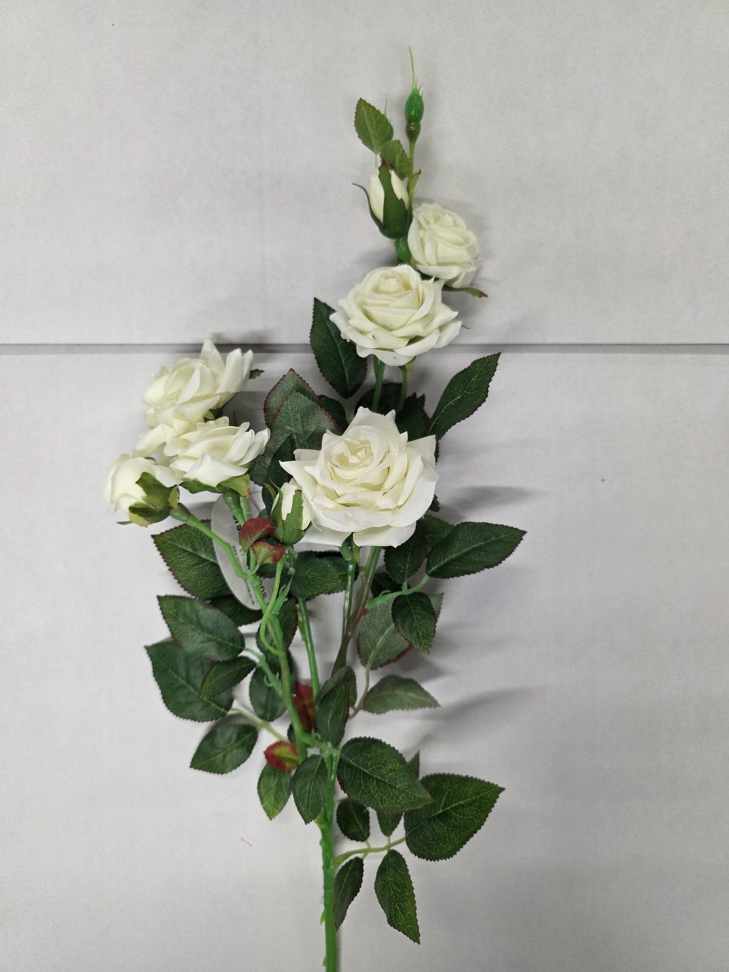 Artificial Rose Spray Cream