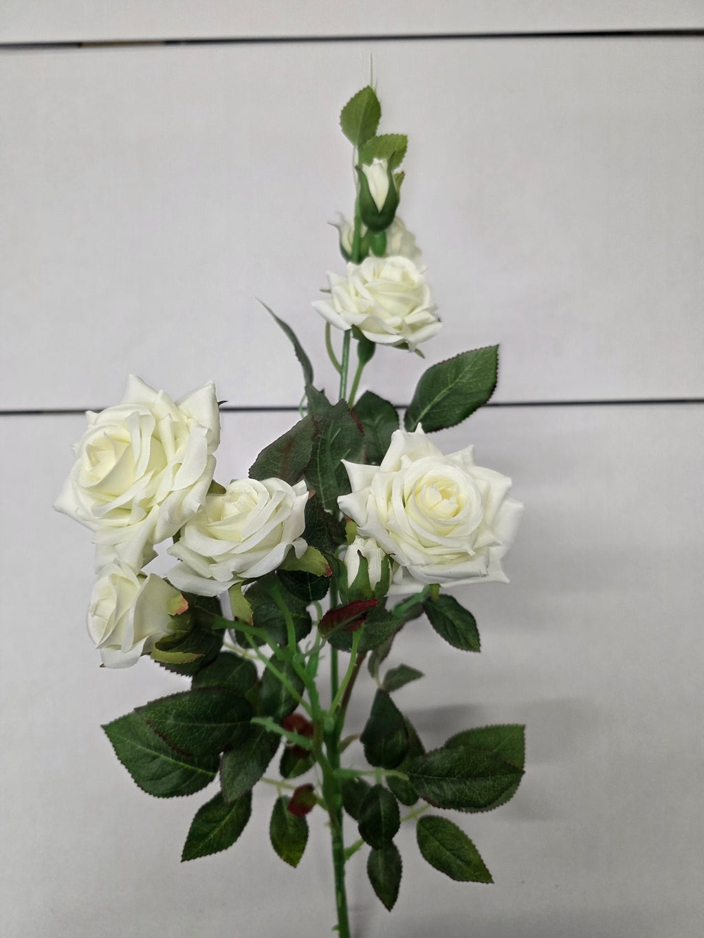 Artificial Rose Spray Cream