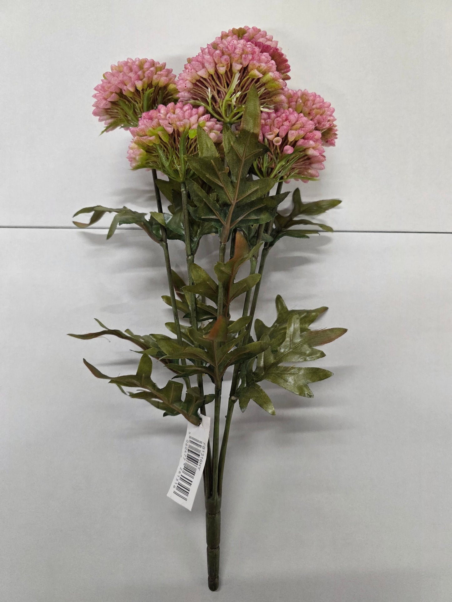 Artificial Chysanthmum Pink X7 Bouquet