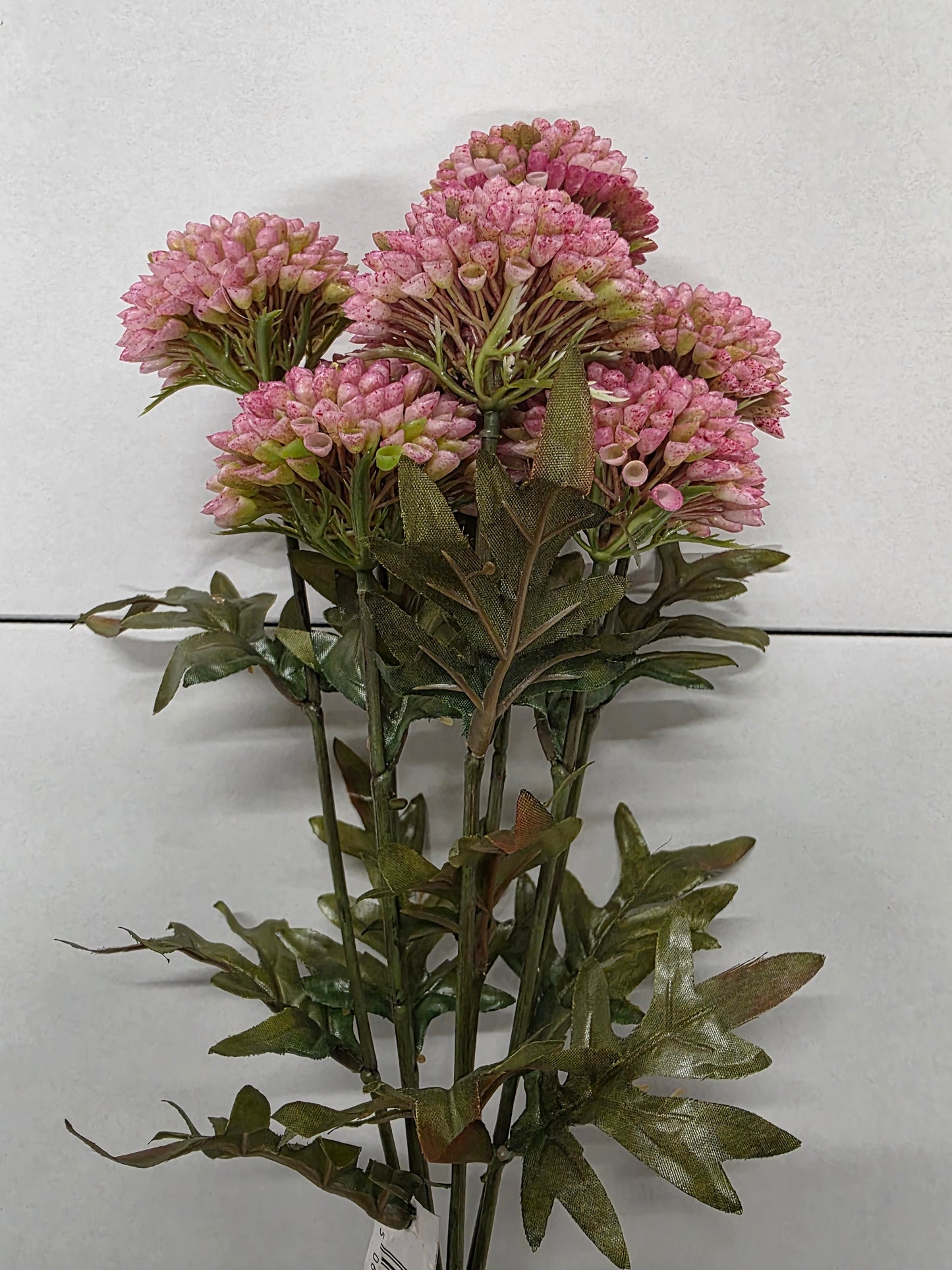 Artificial Chysanthmum Pink X7 Bouquet