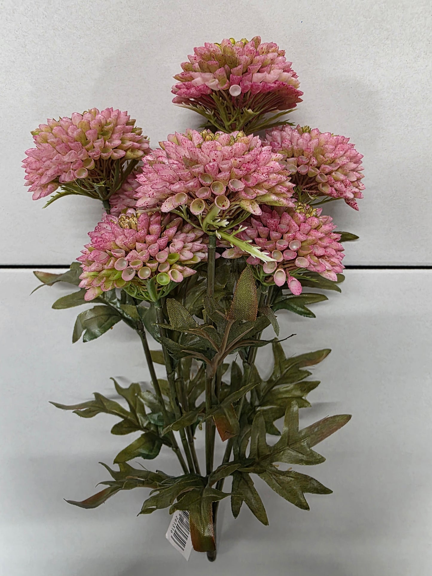 Artificial Chysanthmum Pink X7 Bouquet