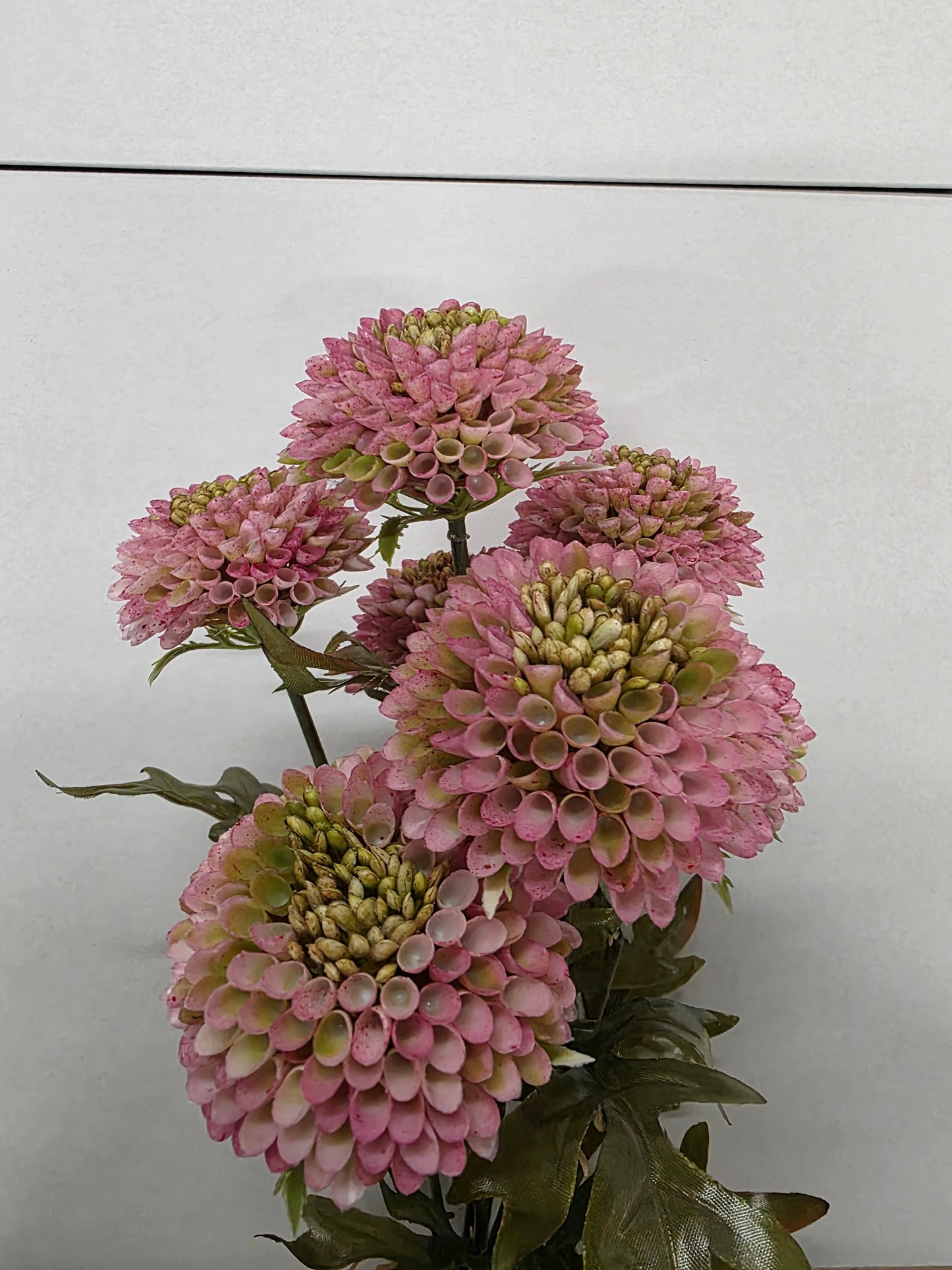 Artificial Chysanthmum Pink X7 Bouquet