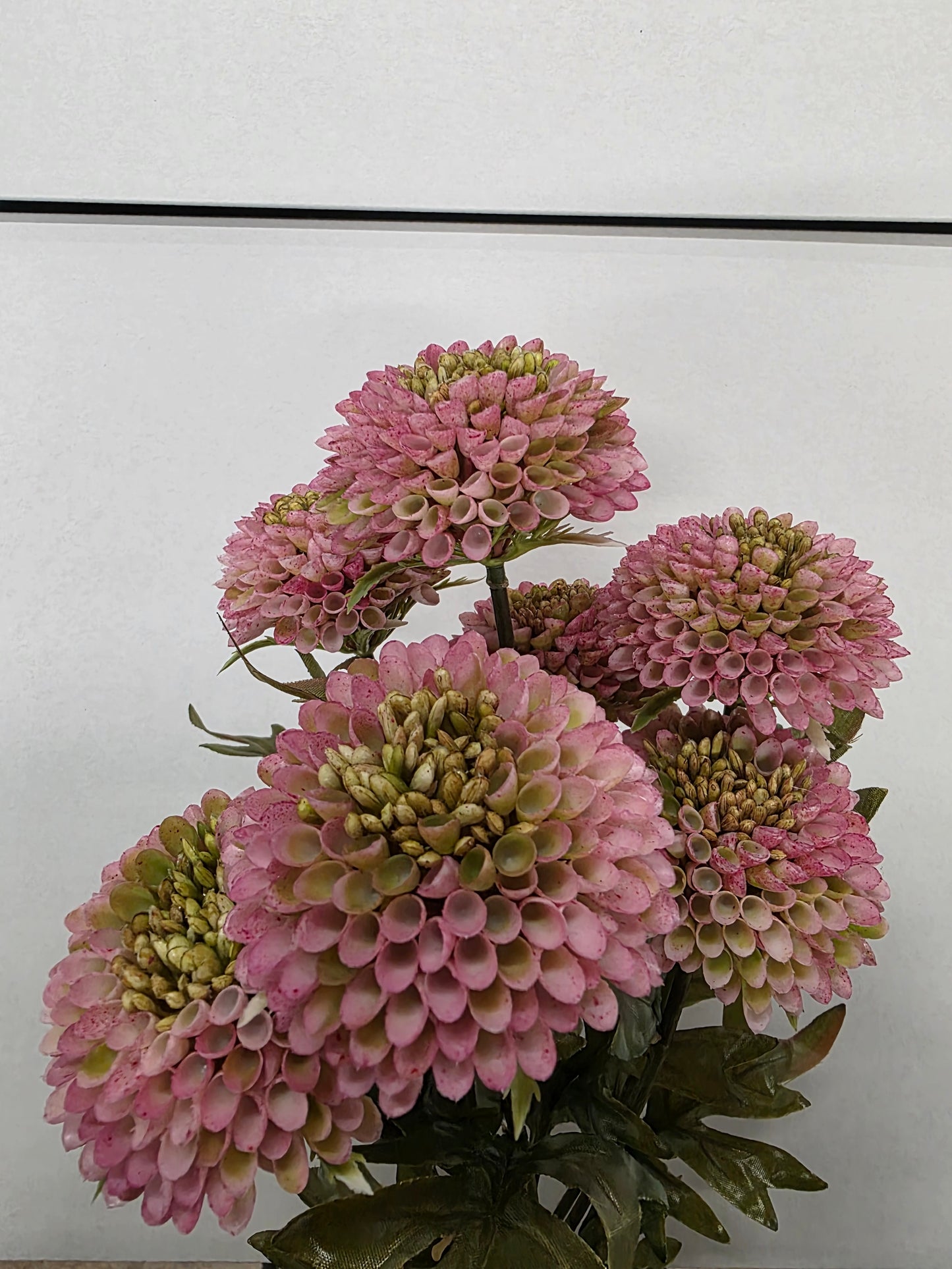 Artificial Chysanthmum Pink X7 Bouquet