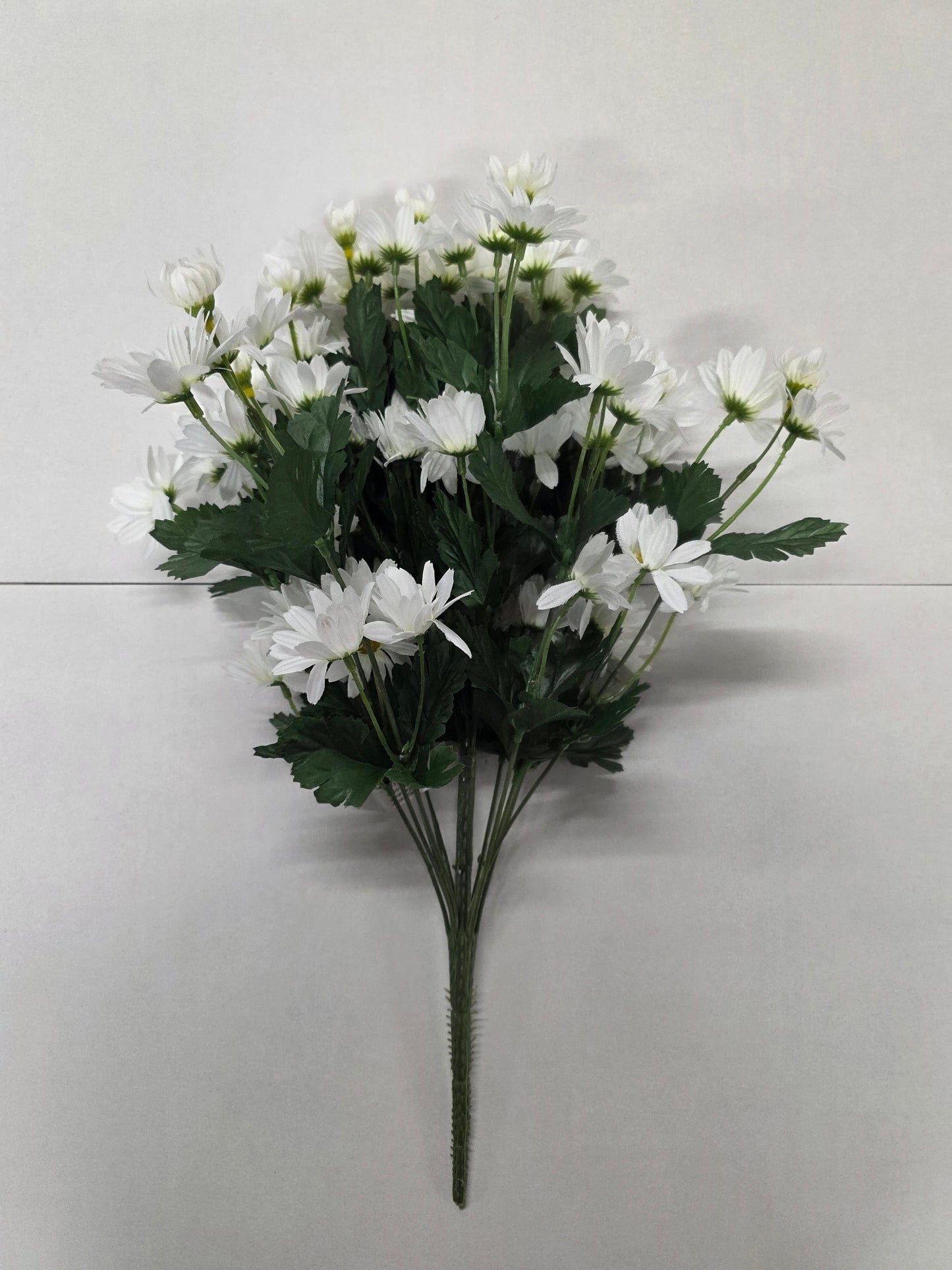 Artificial Daisy Bush White