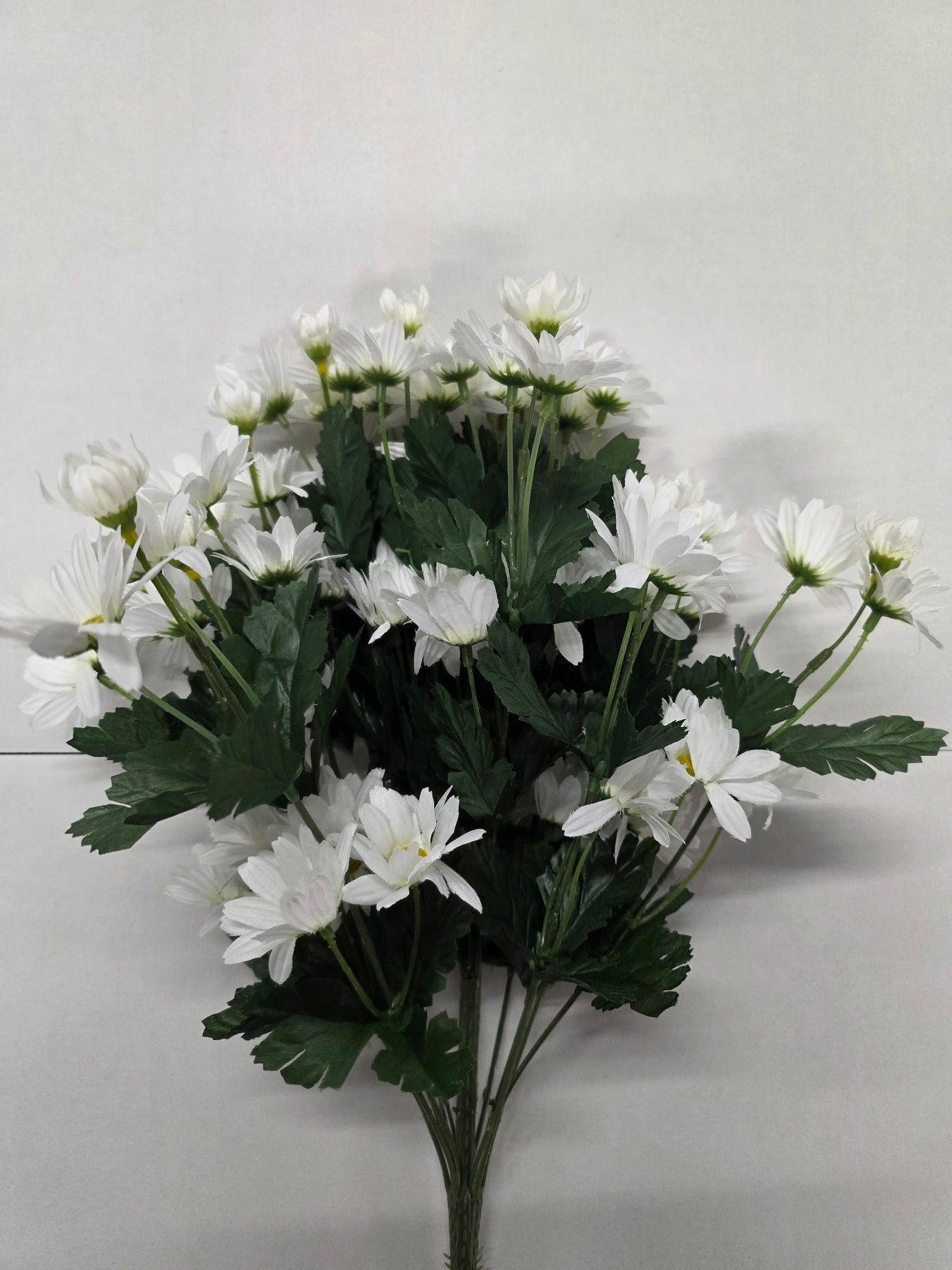 Artificial Daisy Bush White