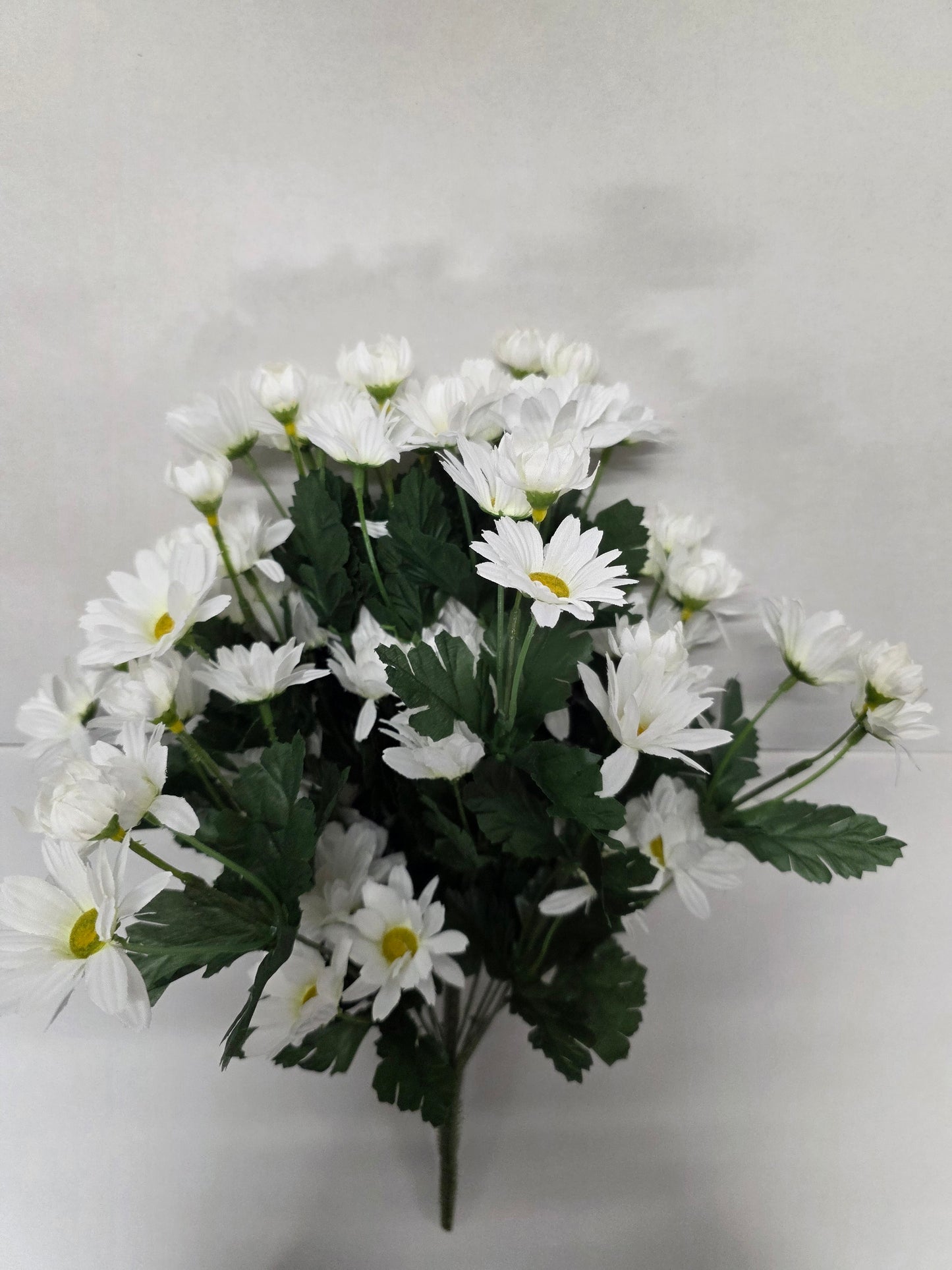 Artificial Daisy Bush White