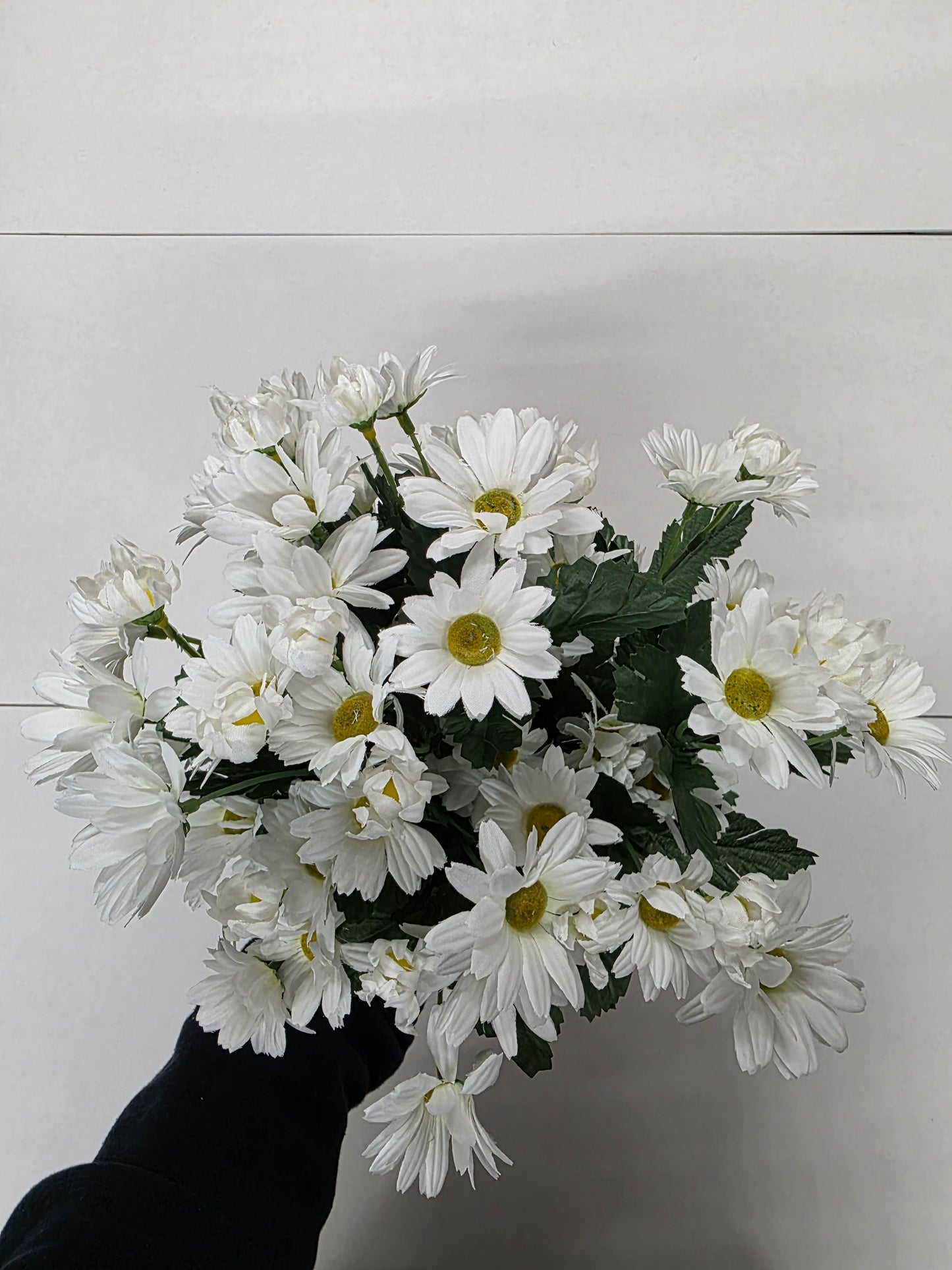 Artificial Daisy Bush White
