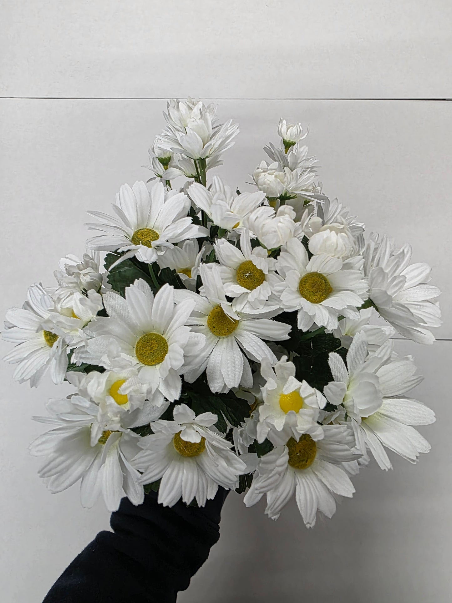 Artificial Daisy Bush White