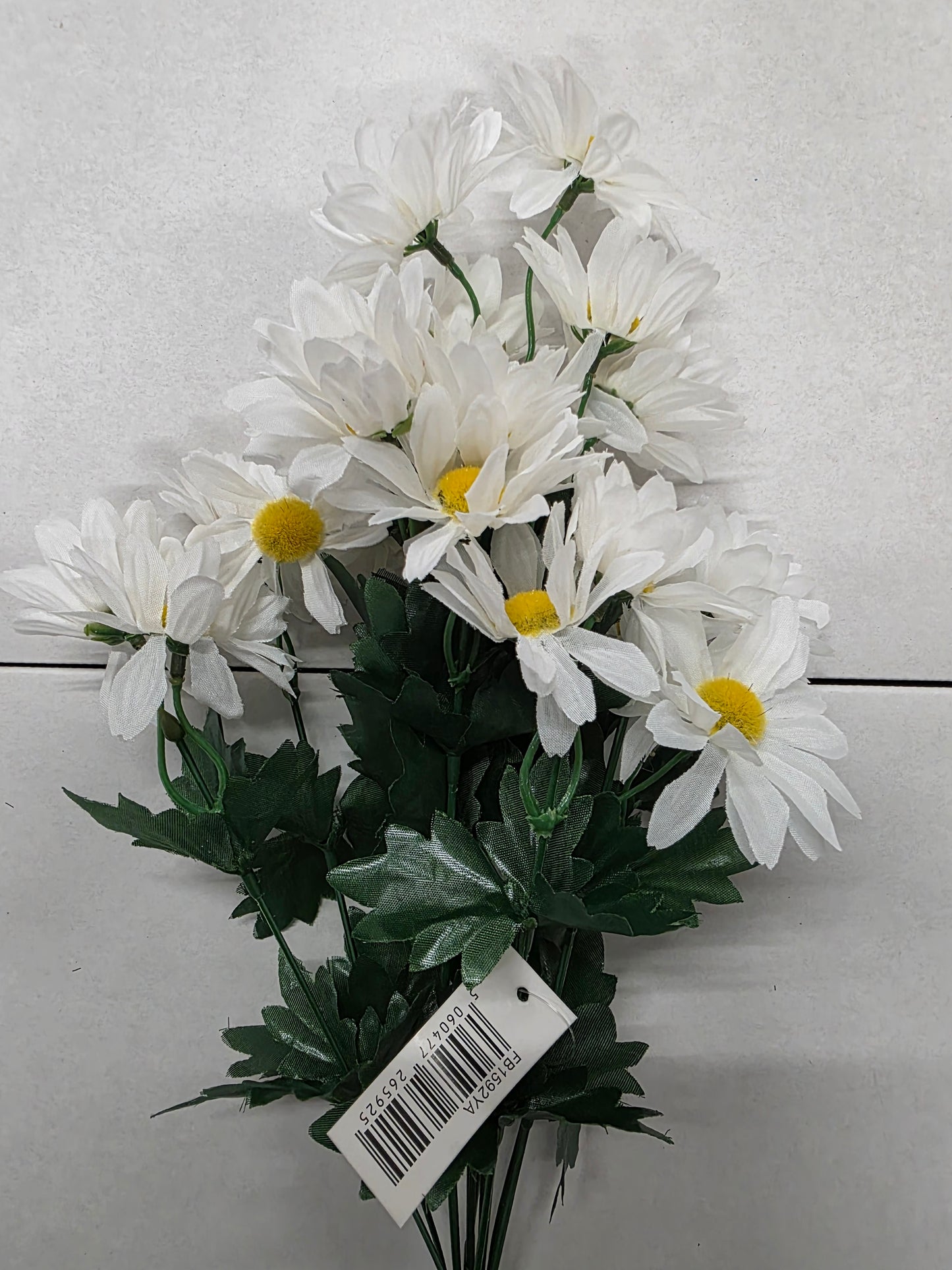 Artificial Daisy Bush White