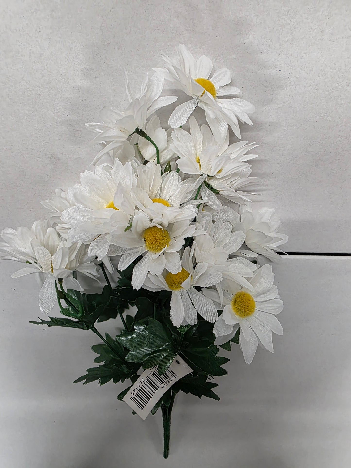 Artificial Daisy Bush White