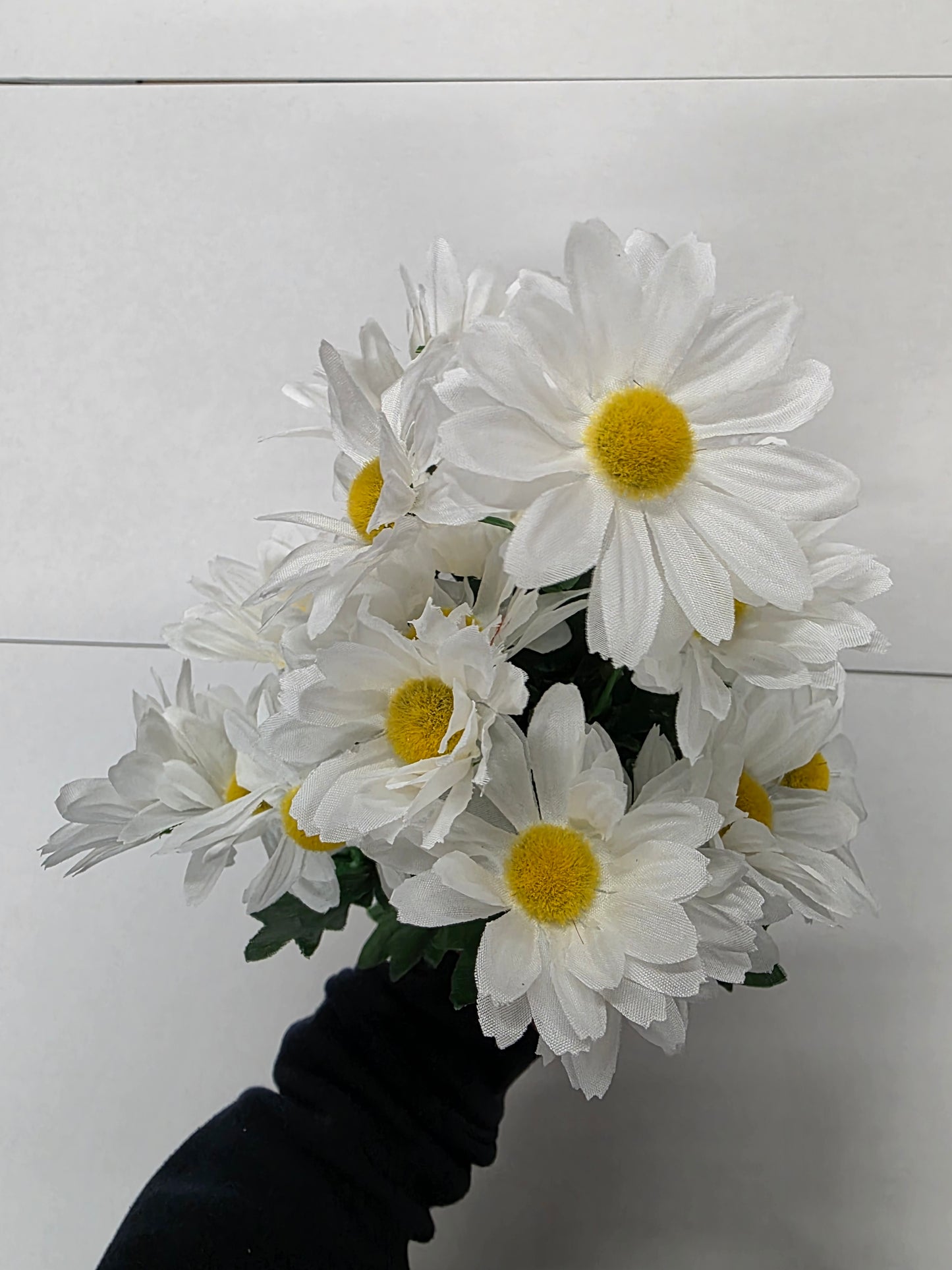 Artificial Daisy Bush White