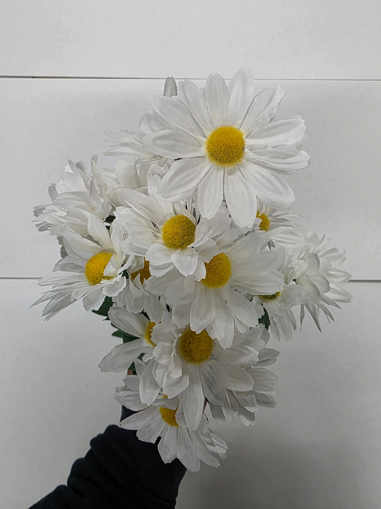 Artificial Daisy Bush White