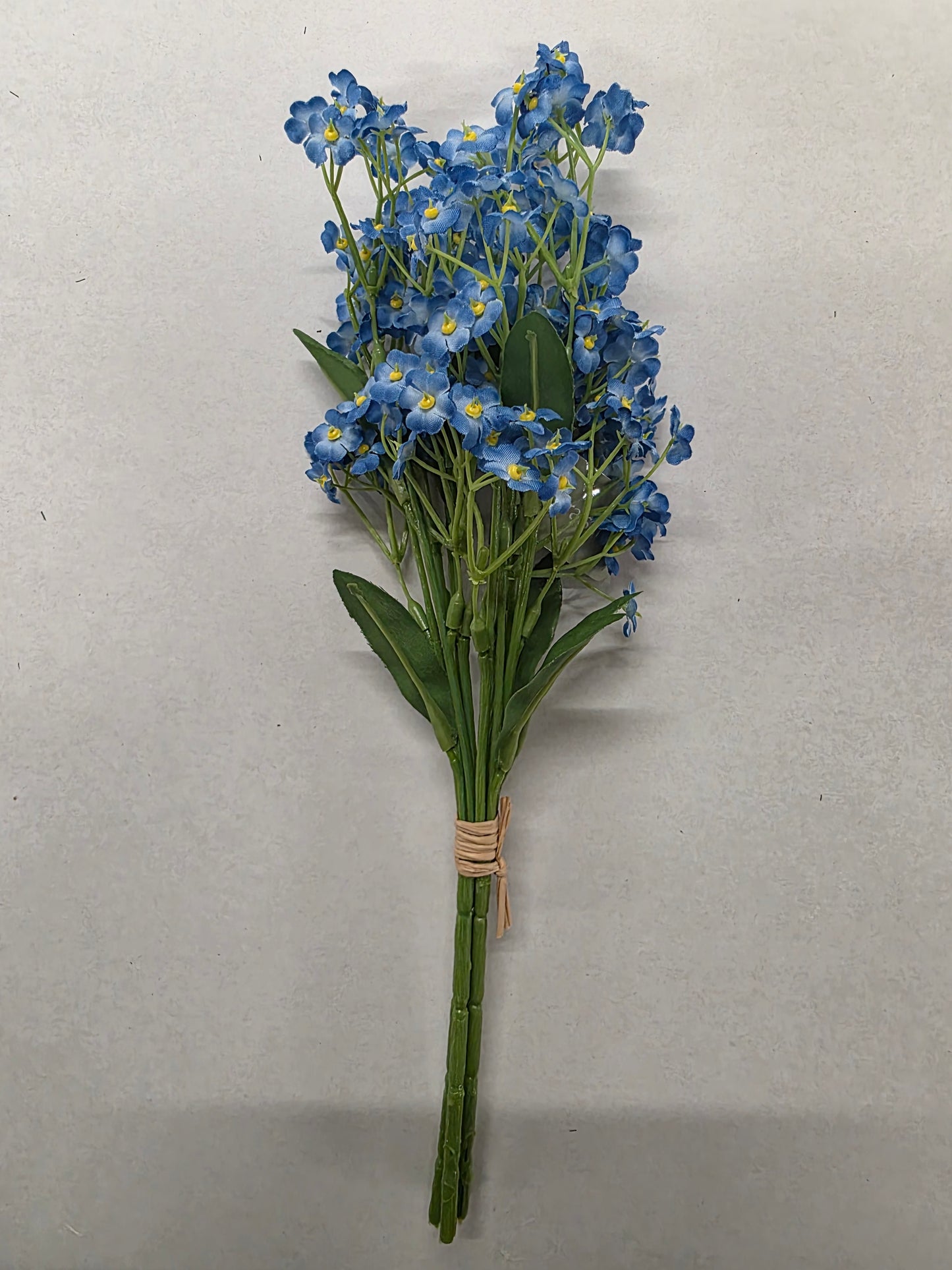 Artificial Forget Me Not Bundle 30cm