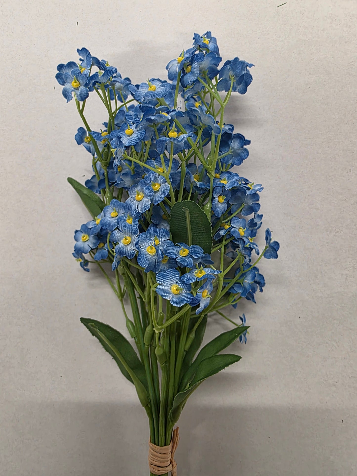 Artificial Forget Me Not Bundle 30cm