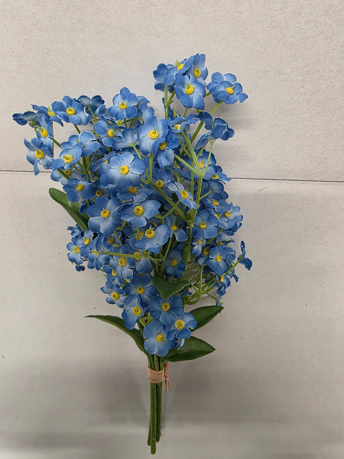 Artificial Forget Me Not Bundle 30cm