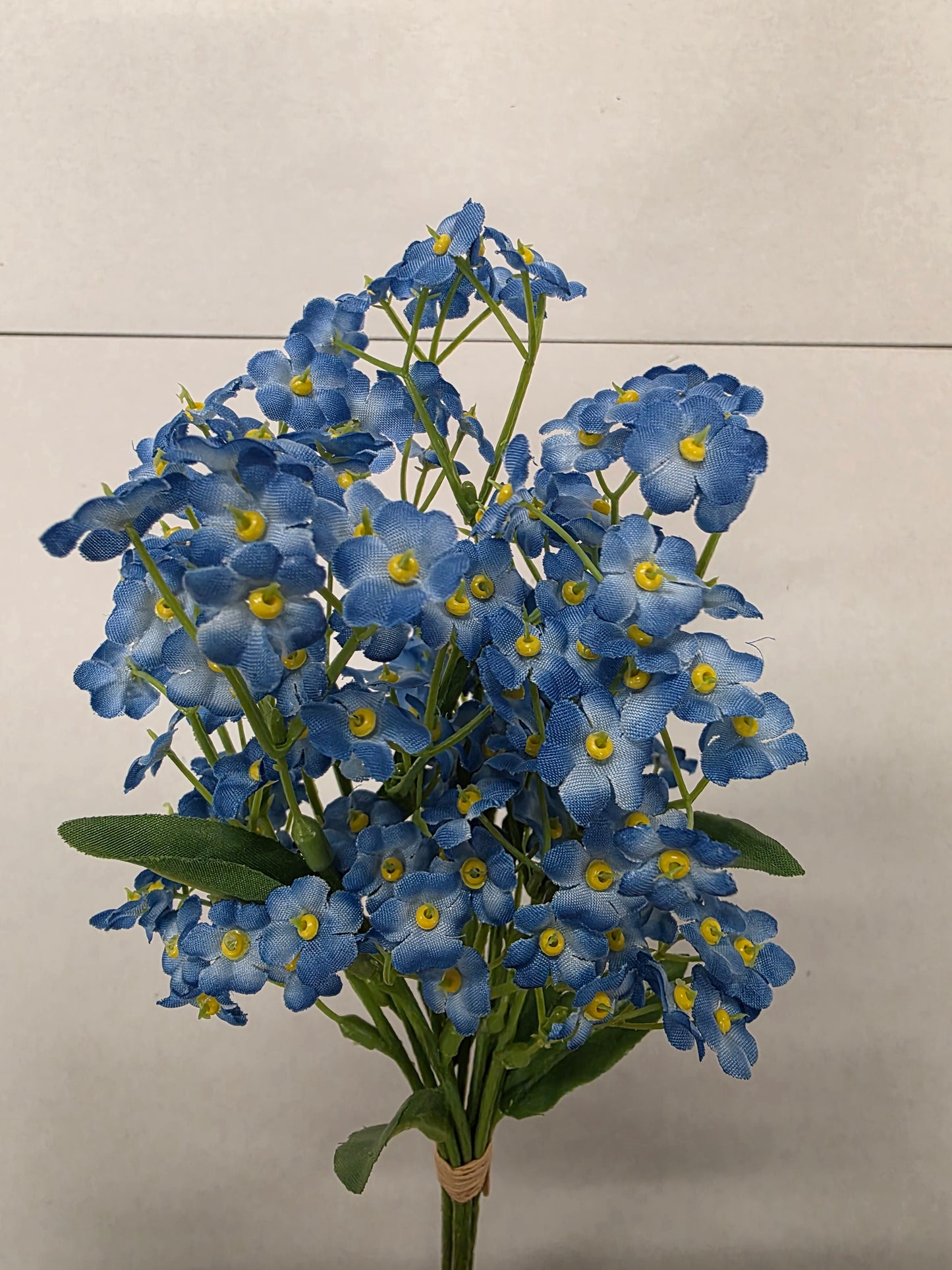Artificial Forget Me Not Bundle 30cm