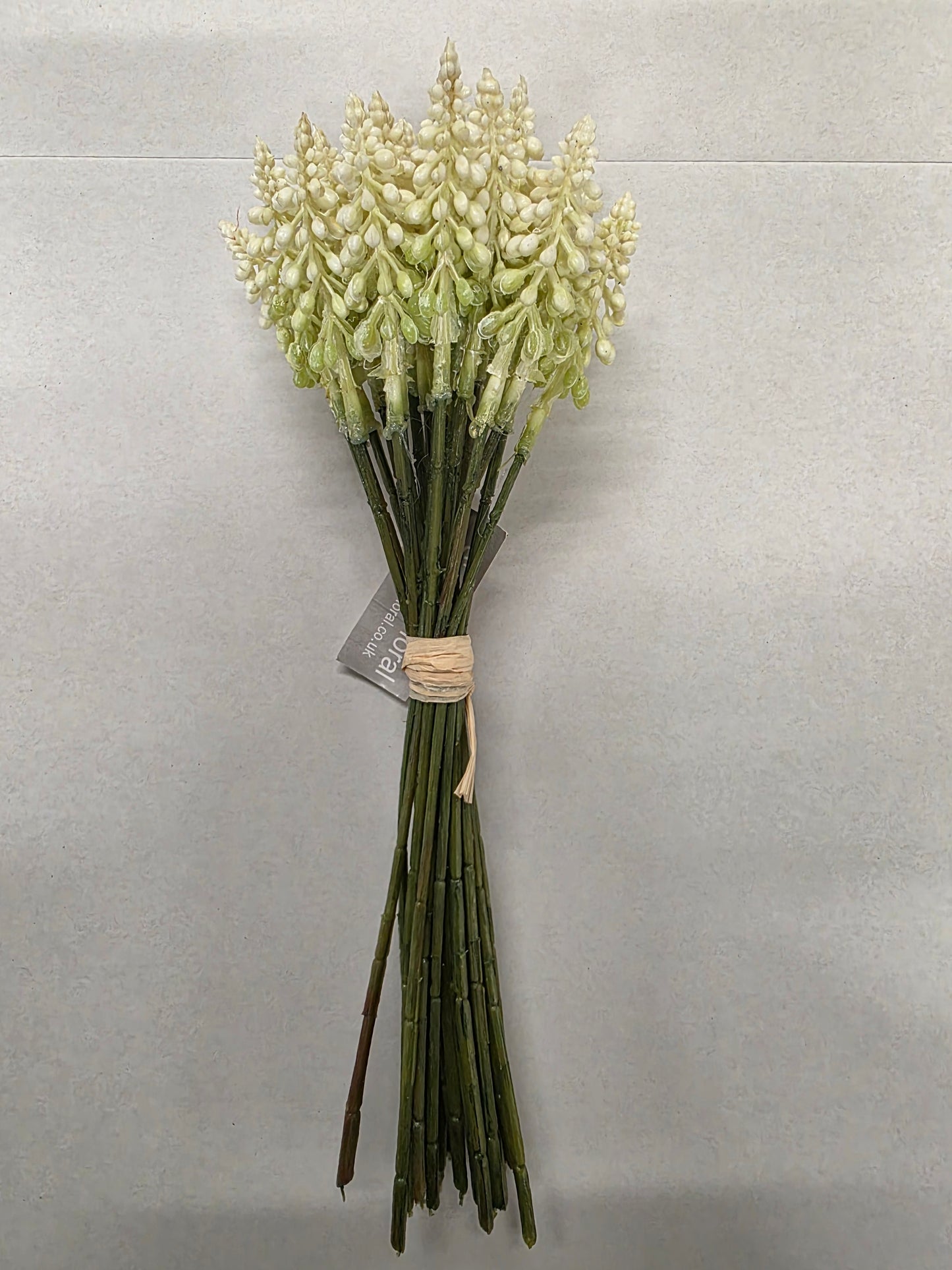 Artificial Muscari Cream Hand Tied