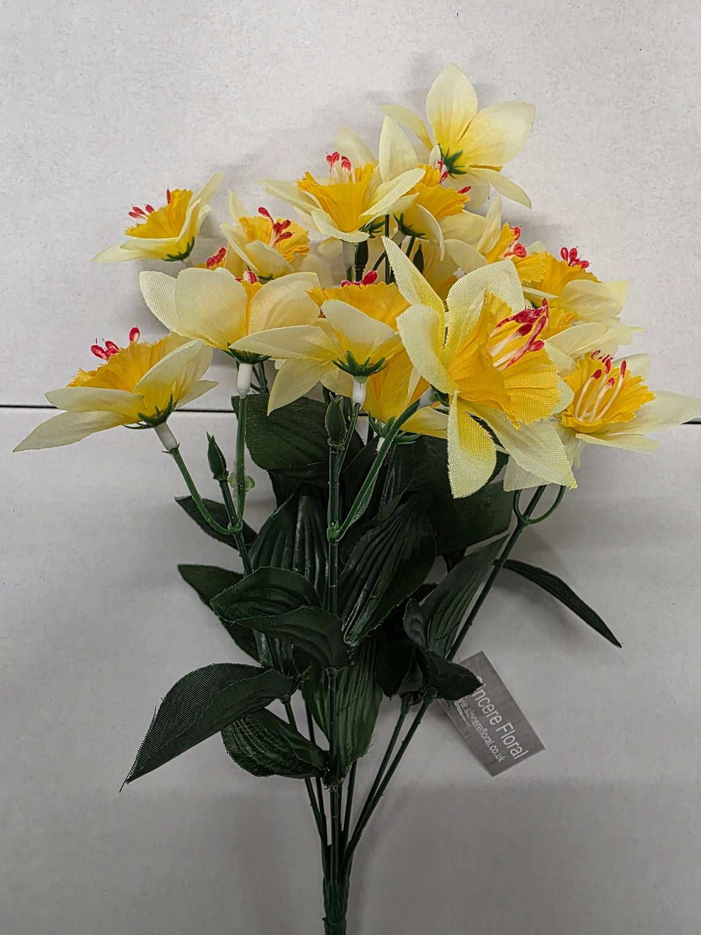 Artificial Narcissus Bouquet (PACK OF 2)
