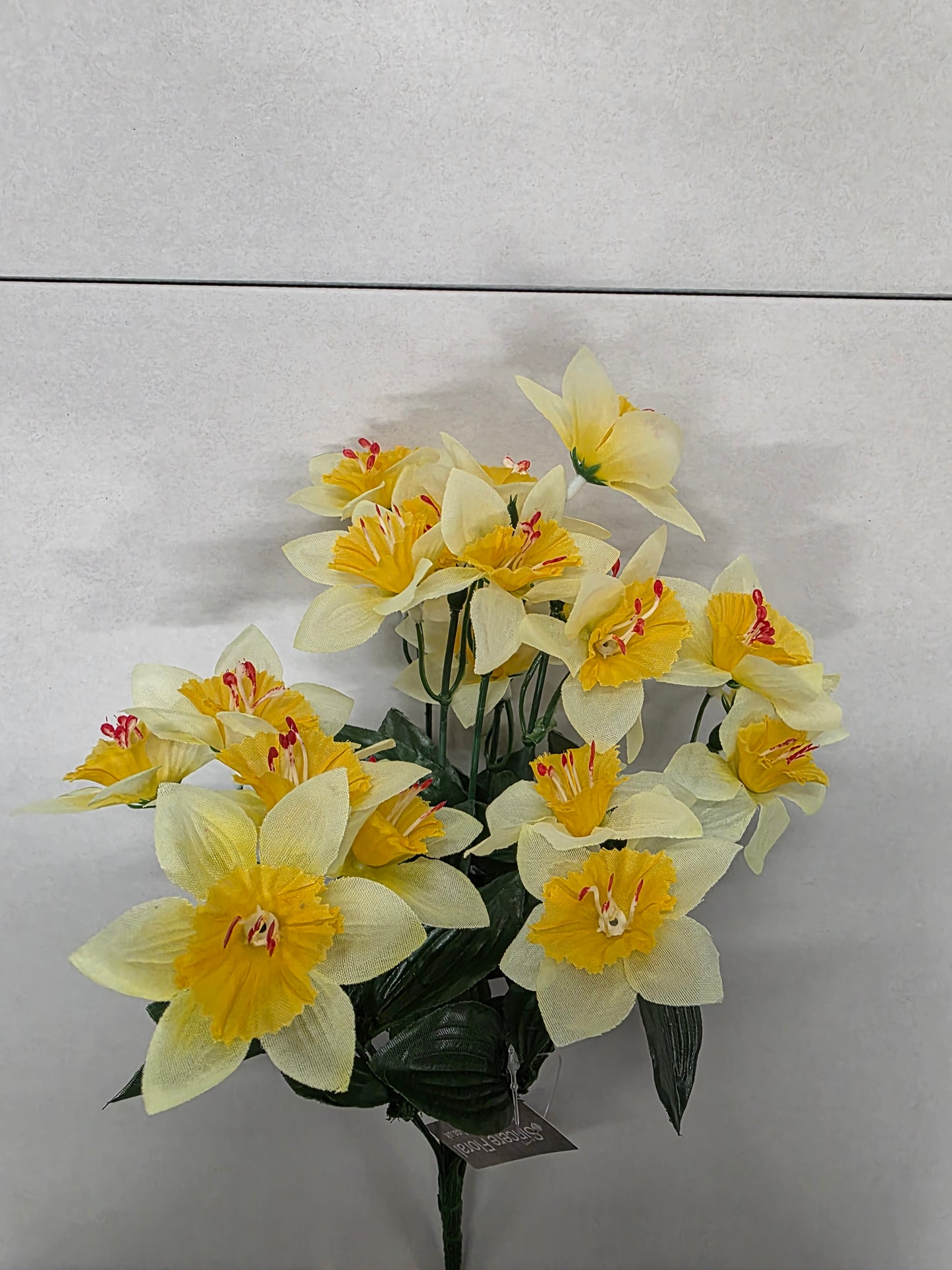 Artificial Narcissus Bouquet (PACK OF 2)