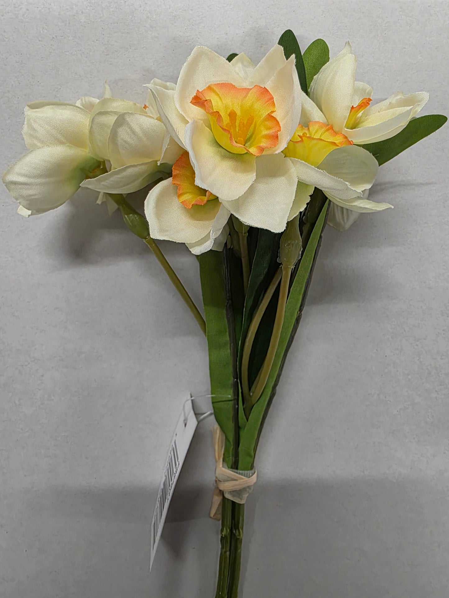 Artificial Narcissus Hand Tied Cream (PACK OF 2)