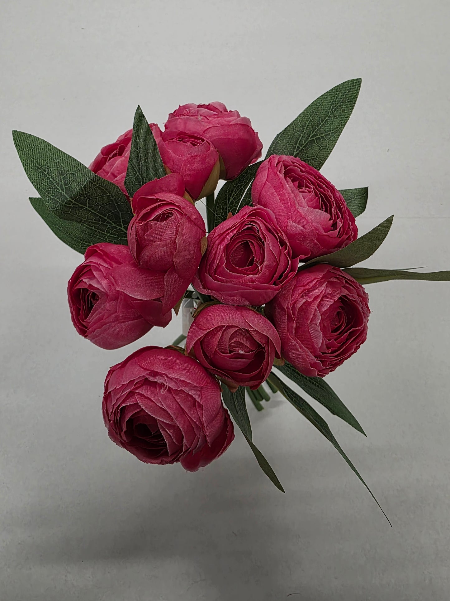 Artificial Ranunculus Bunch Pink 25cm
