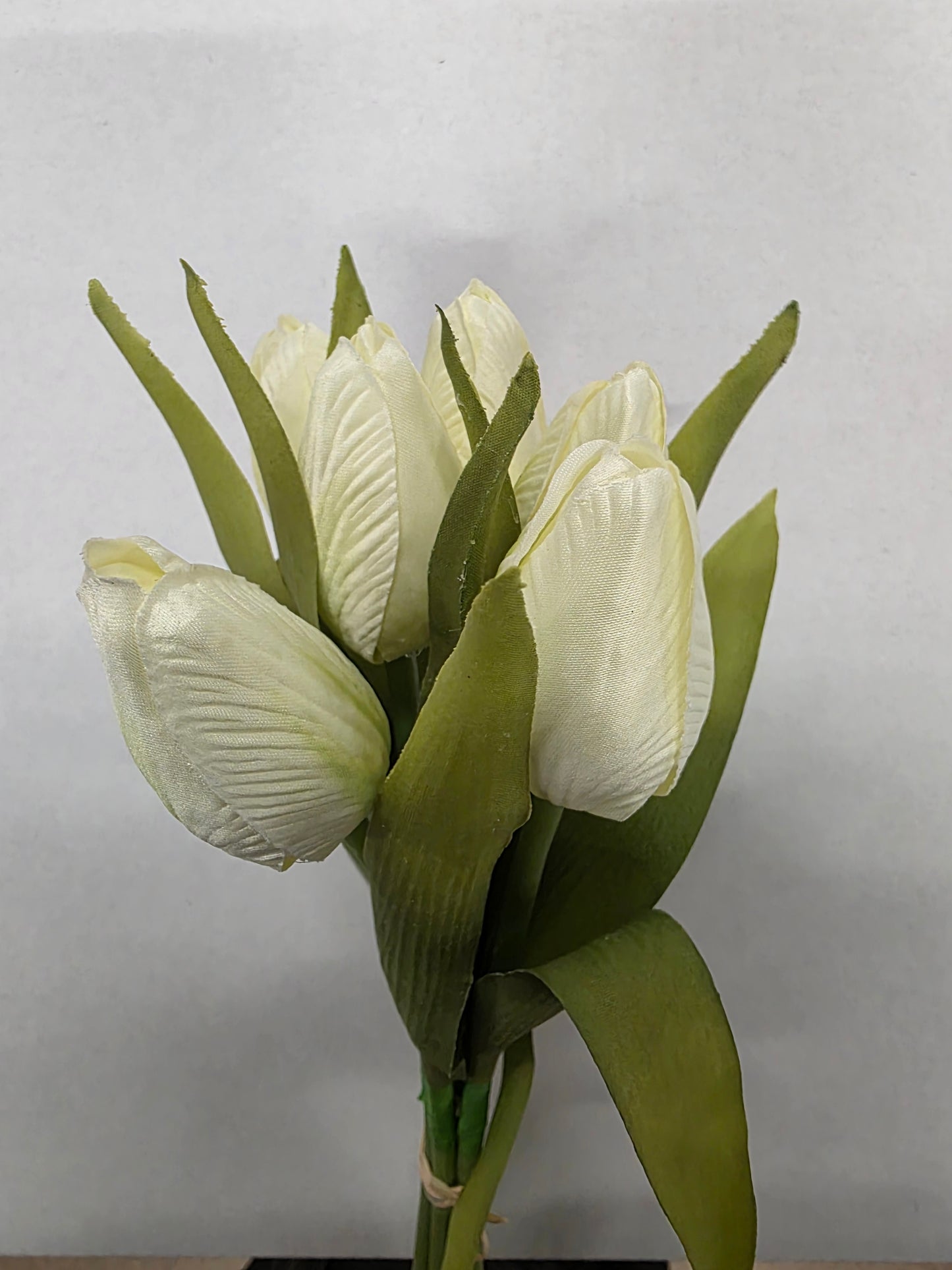 Artificial Tulip Bunch Cream 36cm (PACK OF 2)