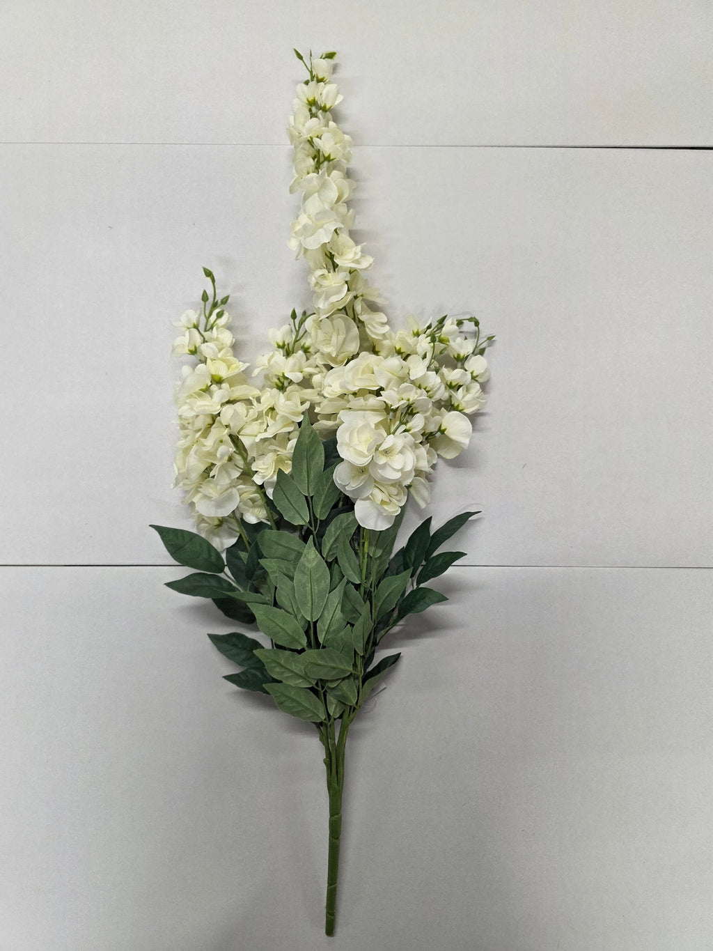 Artificial Wisteria Cream Bush