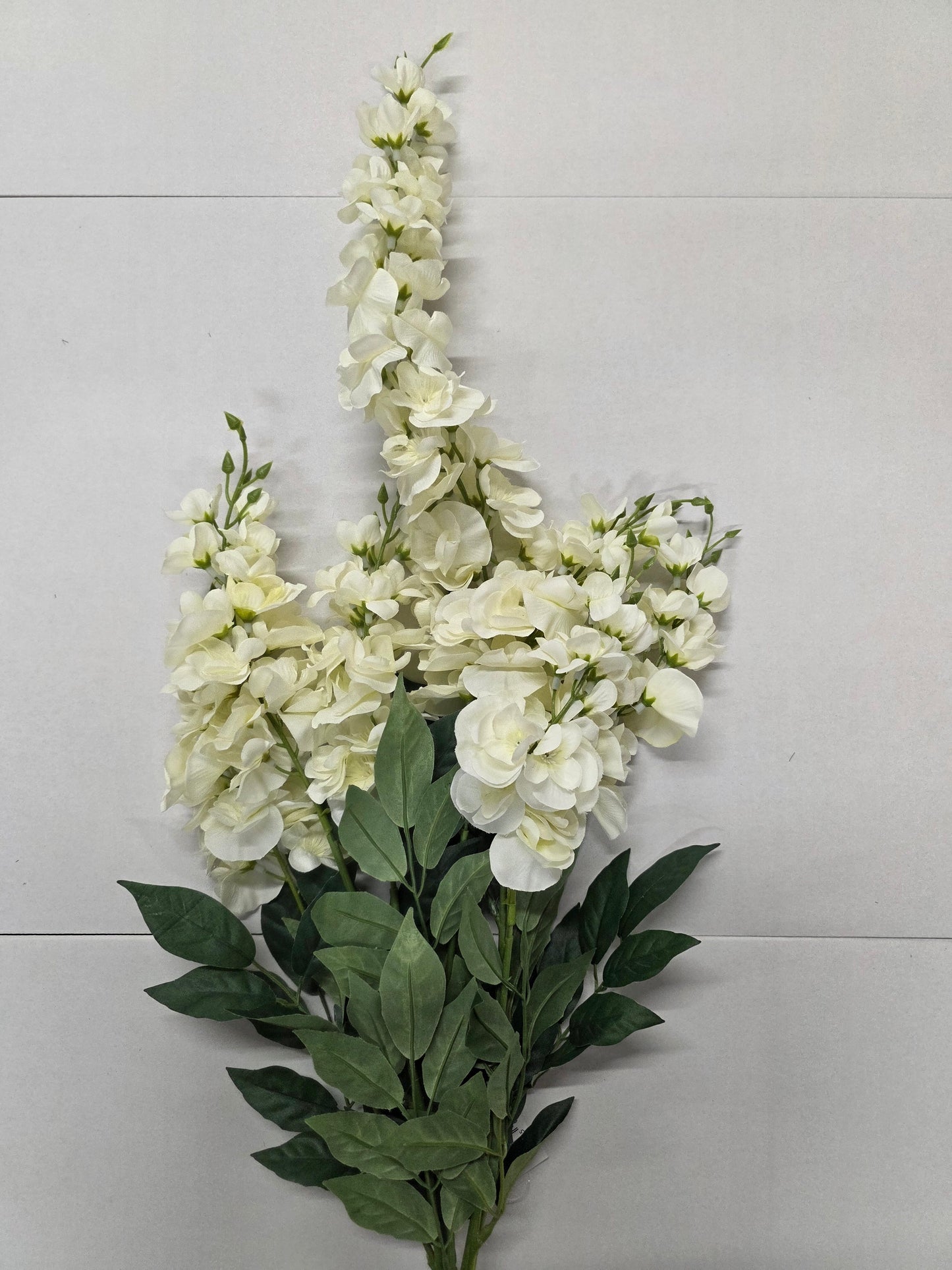 Artificial Wisteria Cream Bush
