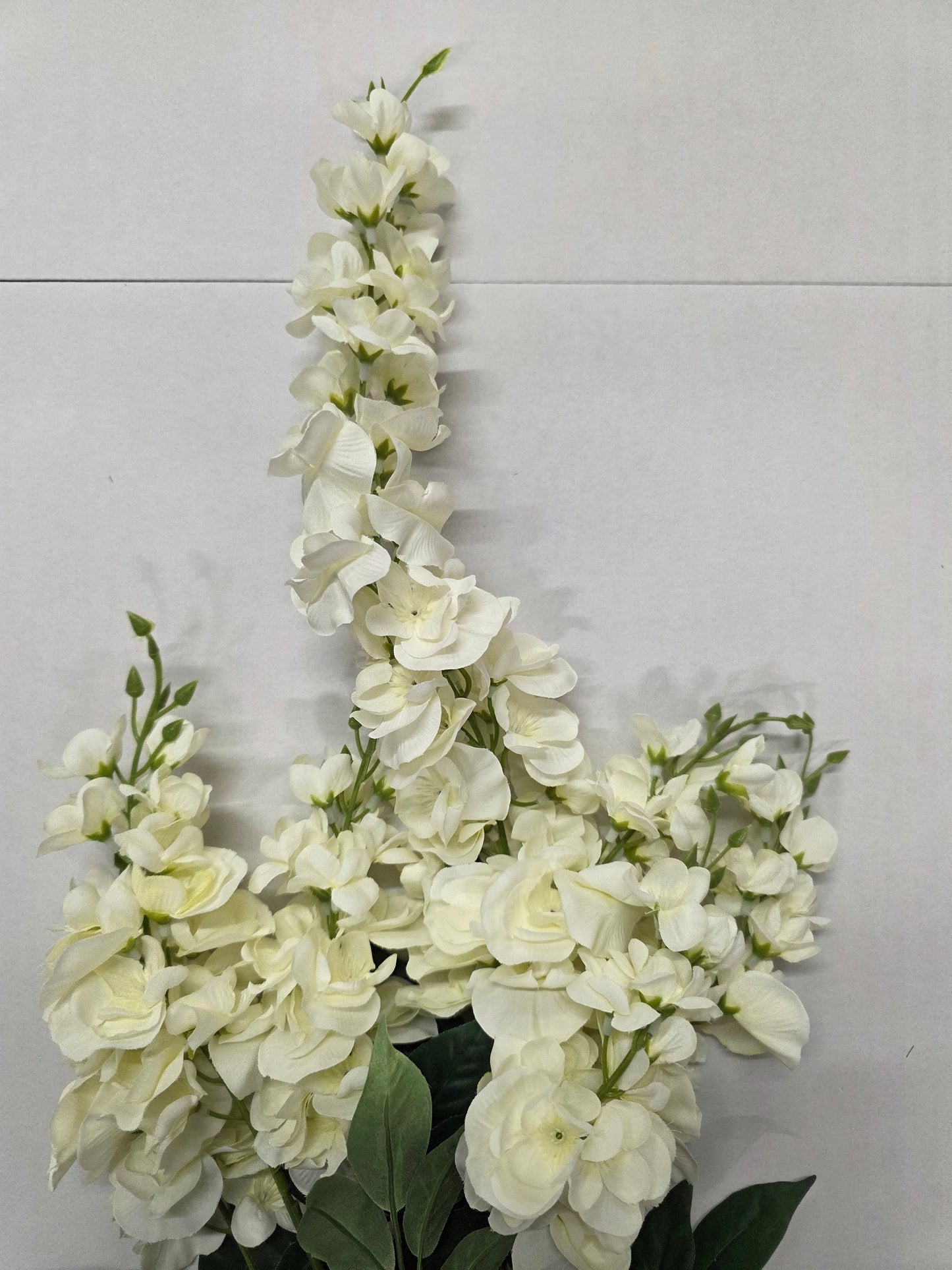 Artificial Wisteria Cream Bush