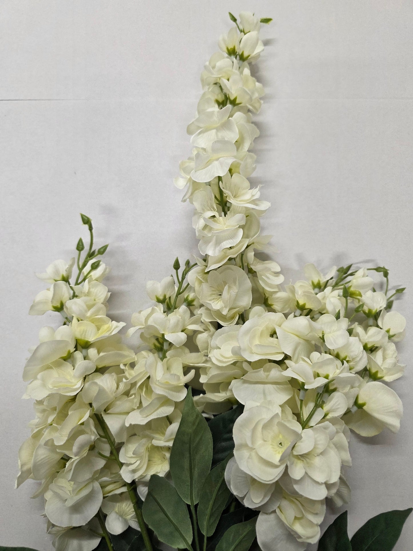 Artificial Wisteria Cream Bush