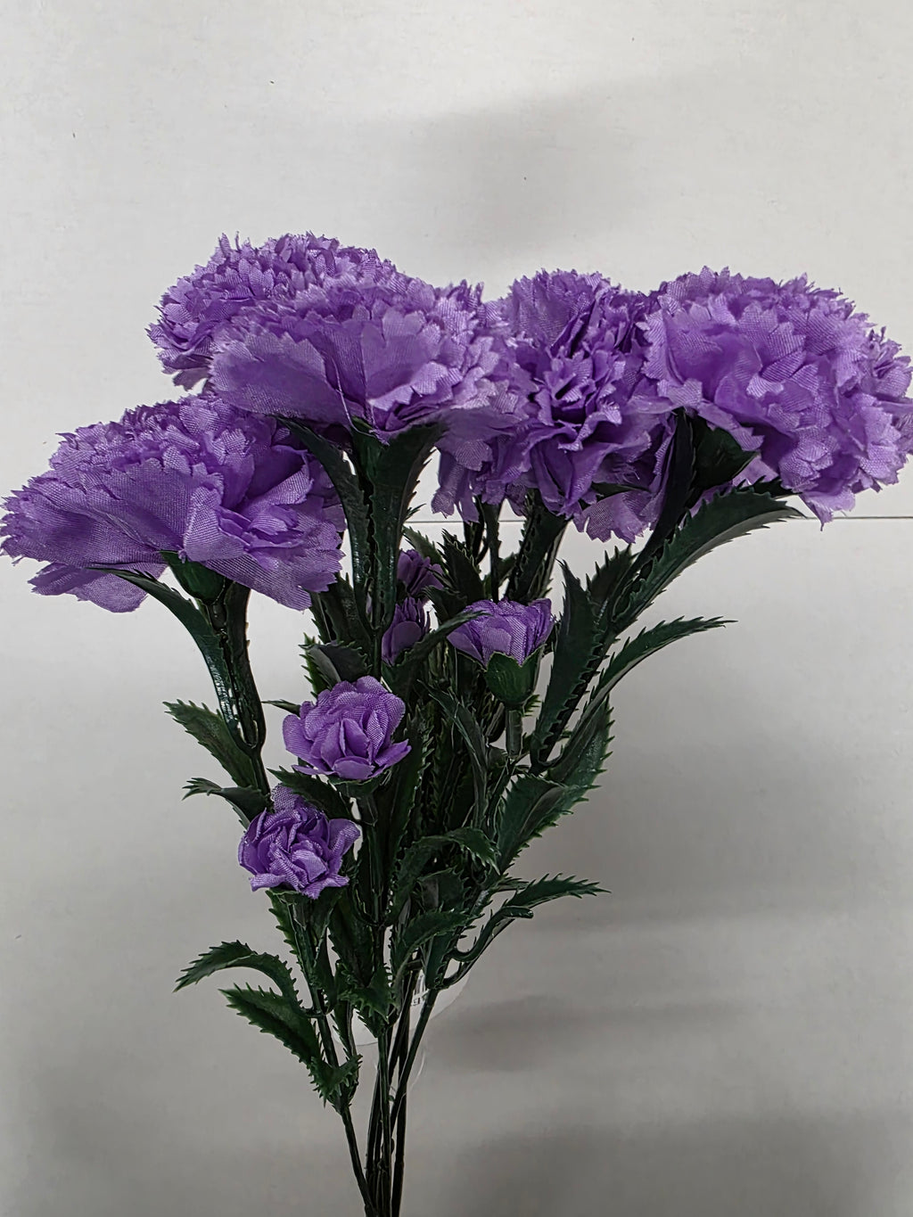 Artificial Essentials Carnation Bunch Lavender (PACK OF 2)