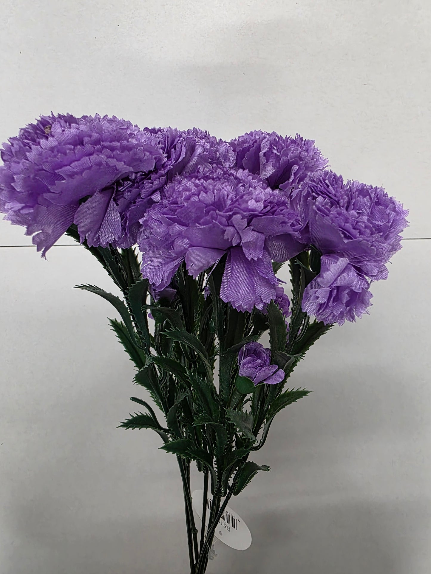 Artificial Essentials Carnation Bunch Lavender (PACK OF 2)