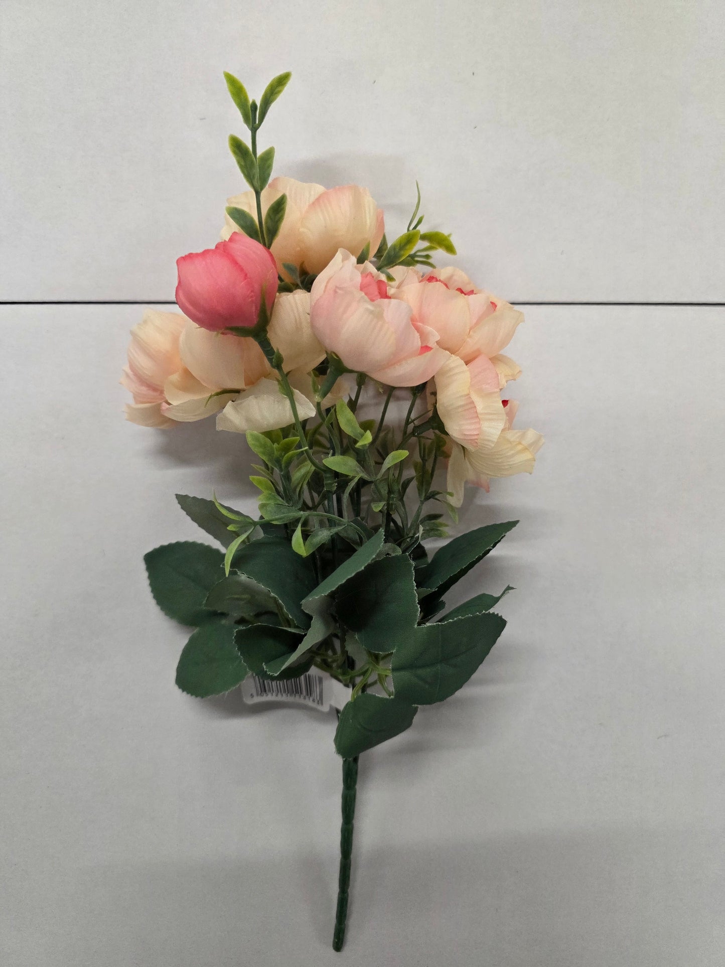 Artificial Essentials Ranunculus Bush Pink (PACK OF 2)