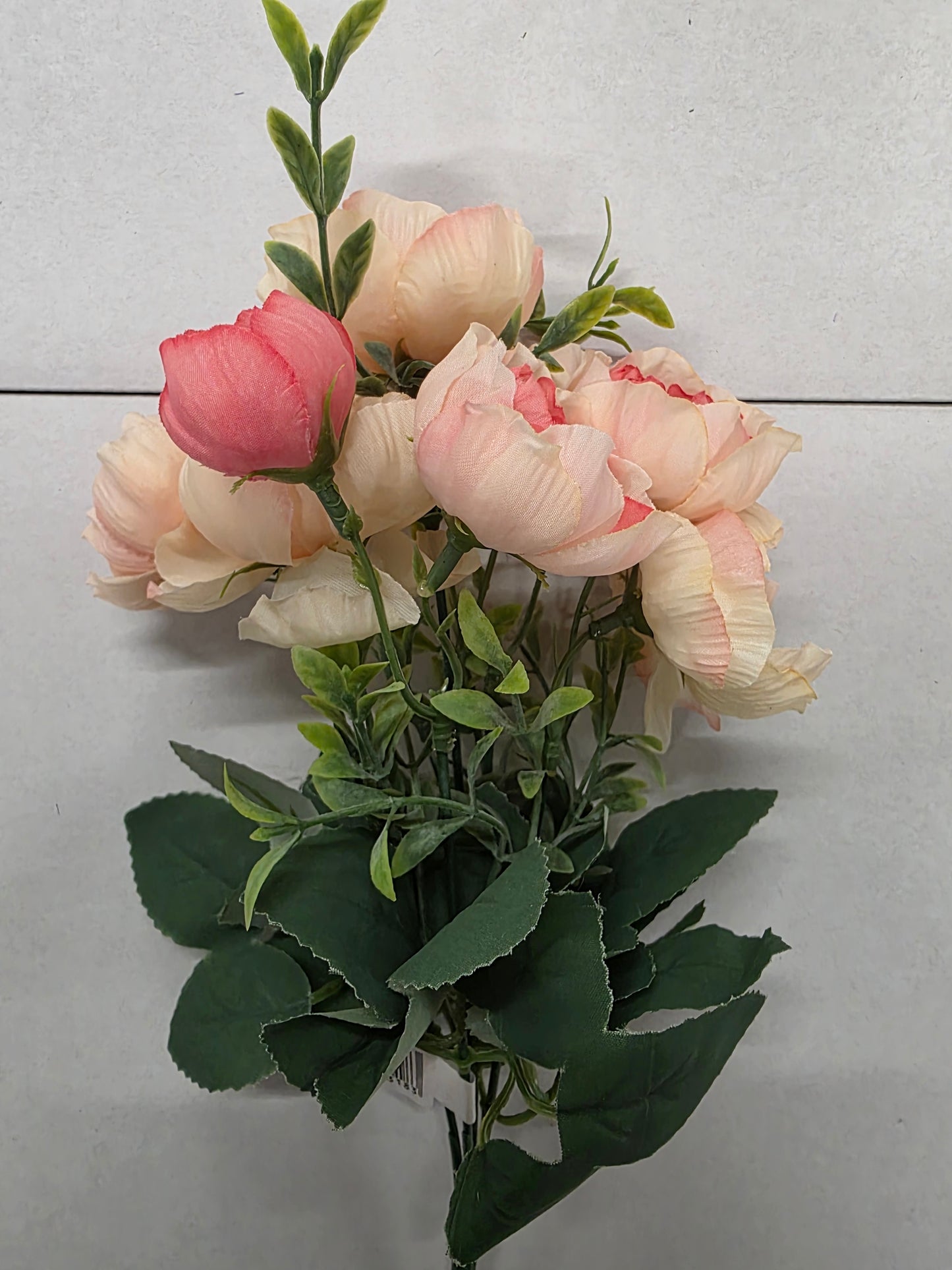 Artificial Essentials Ranunculus Bush Pink (PACK OF 2)