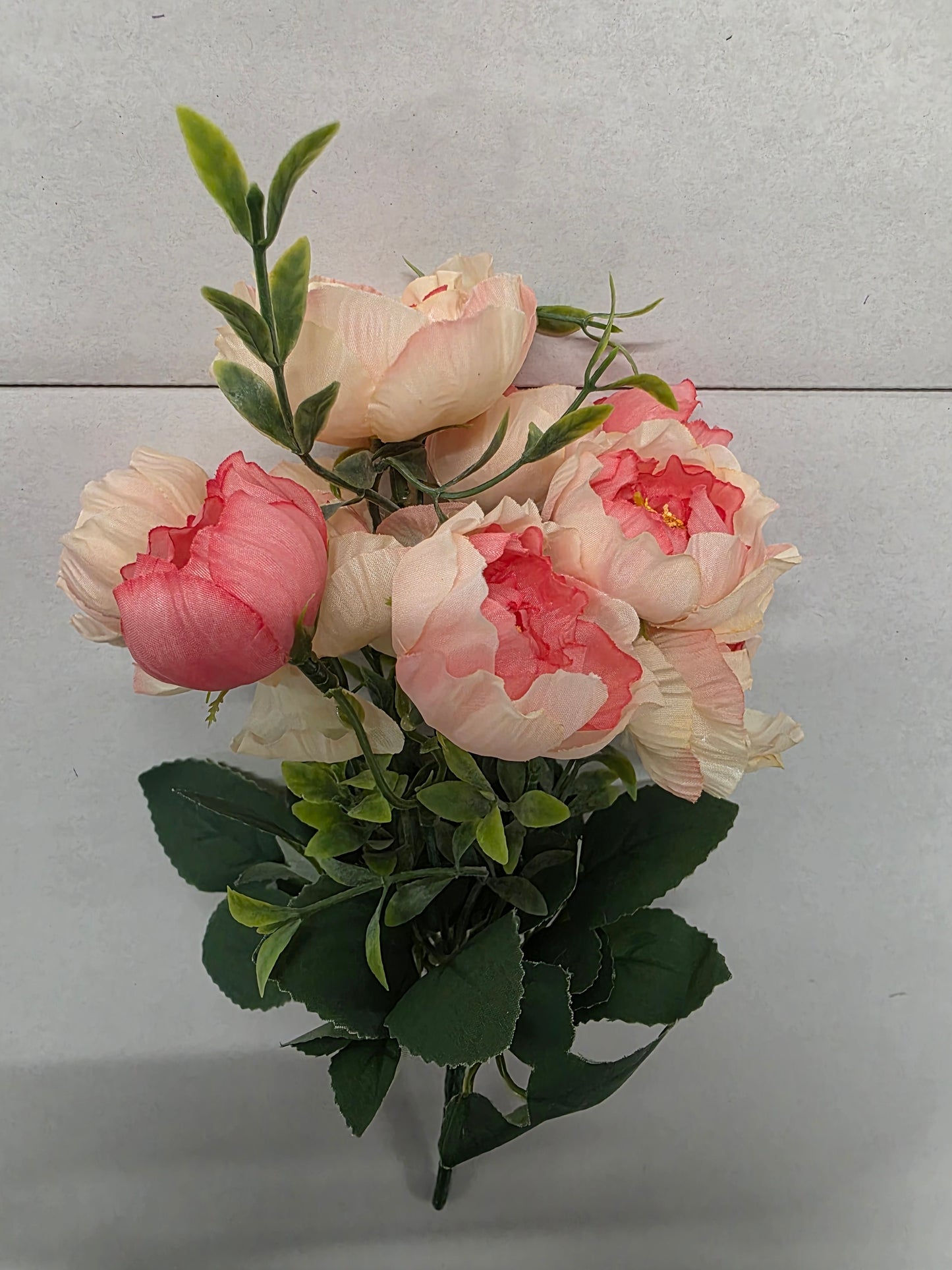 Artificial Essentials Ranunculus Bush Pink (PACK OF 2)